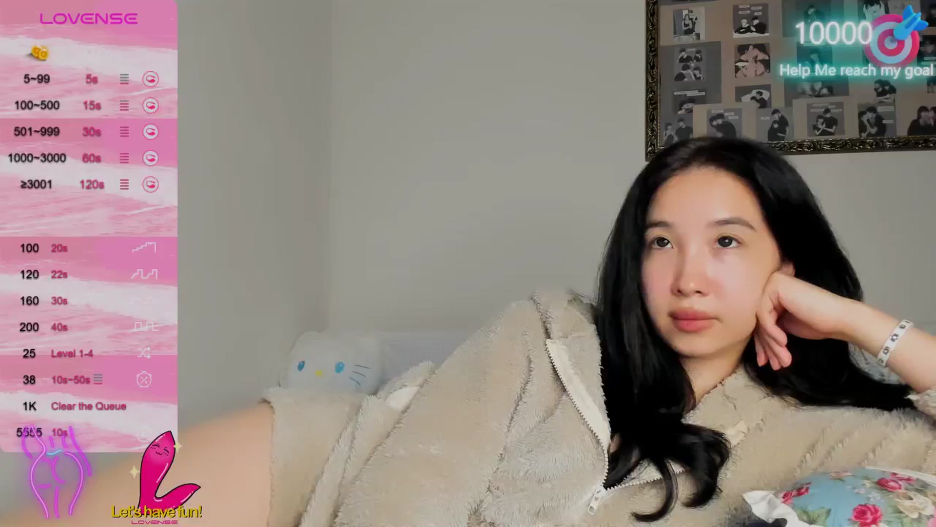 Gallery image thumbnail from FeralBerry66's myfreecams stream on, 09/26/2024, 17:18 image 1 of 20