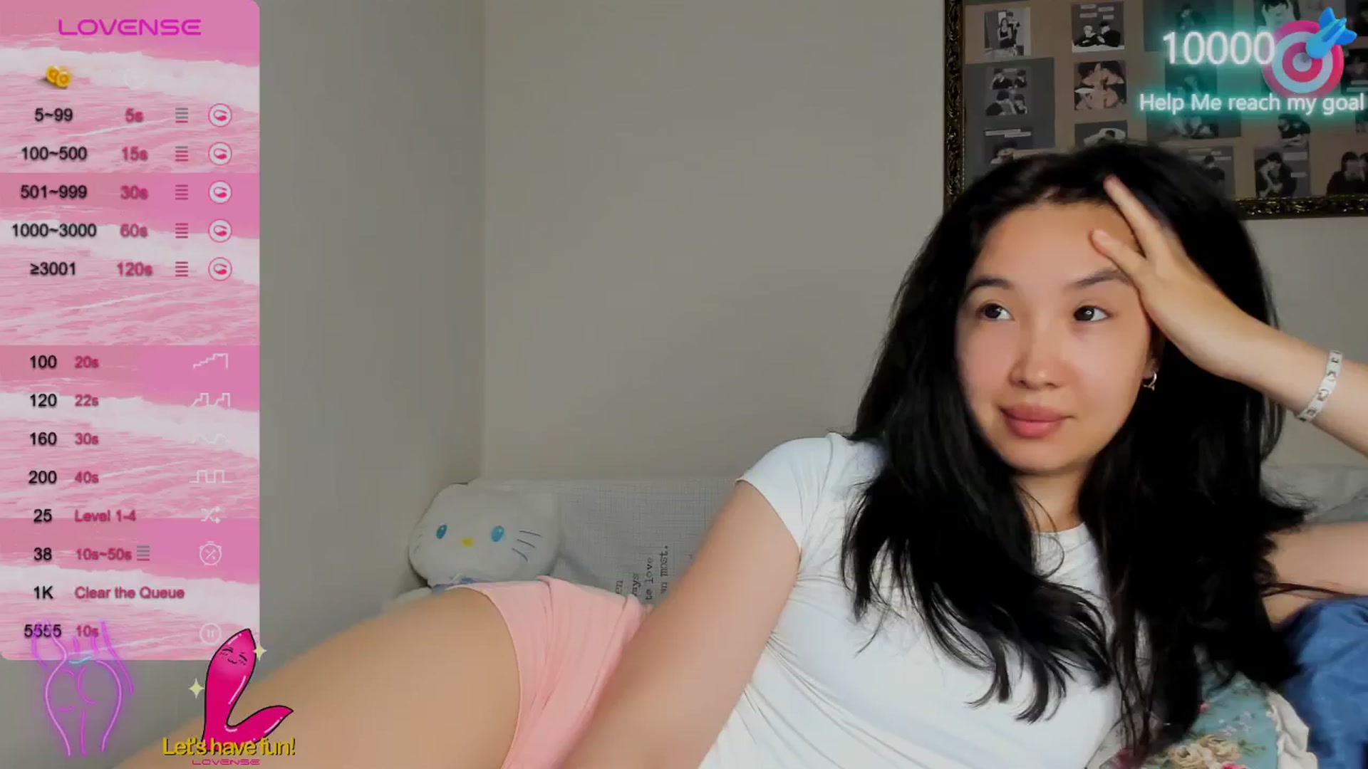 Gallery image thumbnail from FeralBerry66's myfreecams stream on, 09/26/2024, 17:18 image 19 of 20