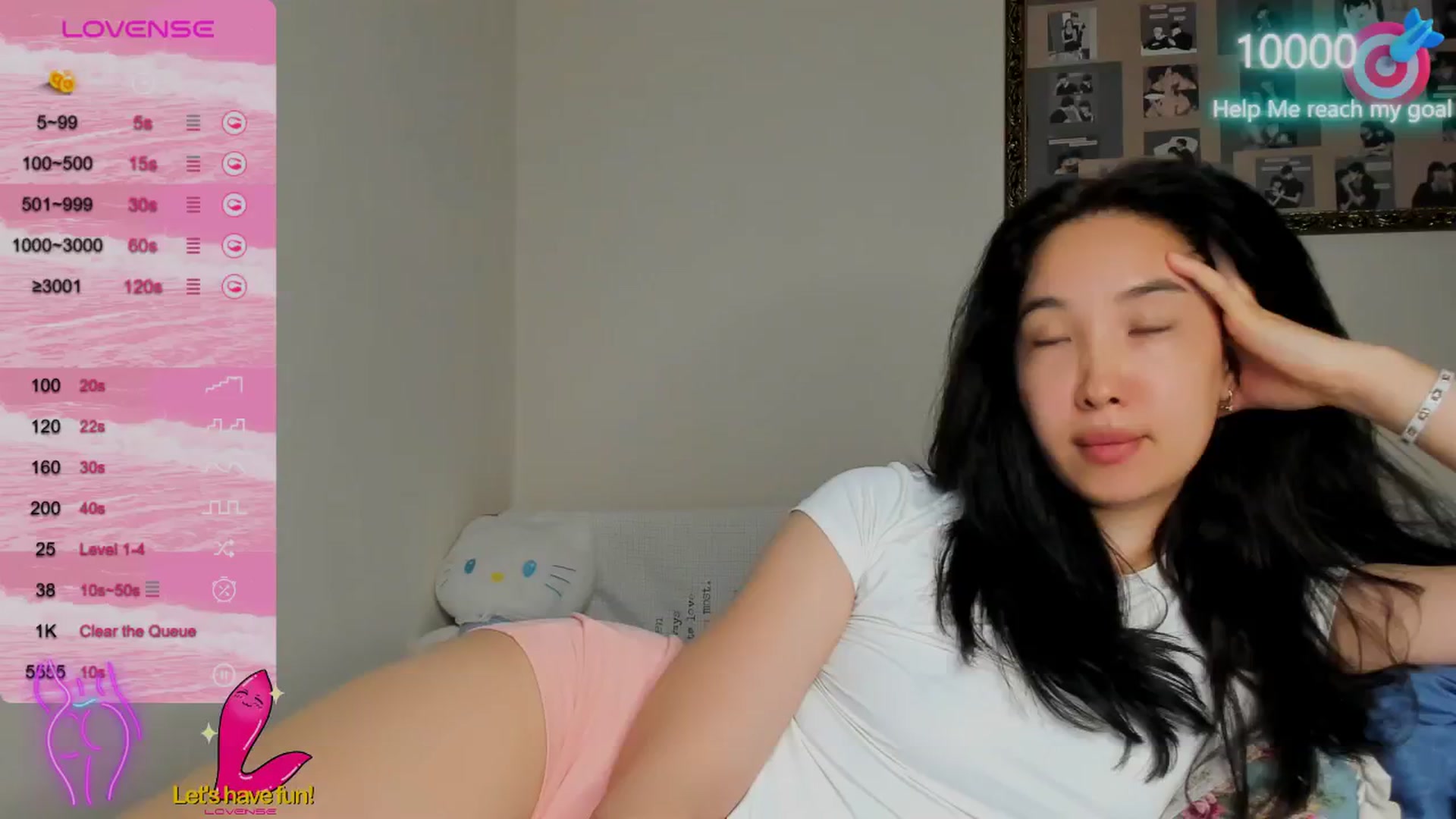 Gallery image thumbnail from FeralBerry66's myfreecams stream on, 09/26/2024, 17:18 image 20 of 20