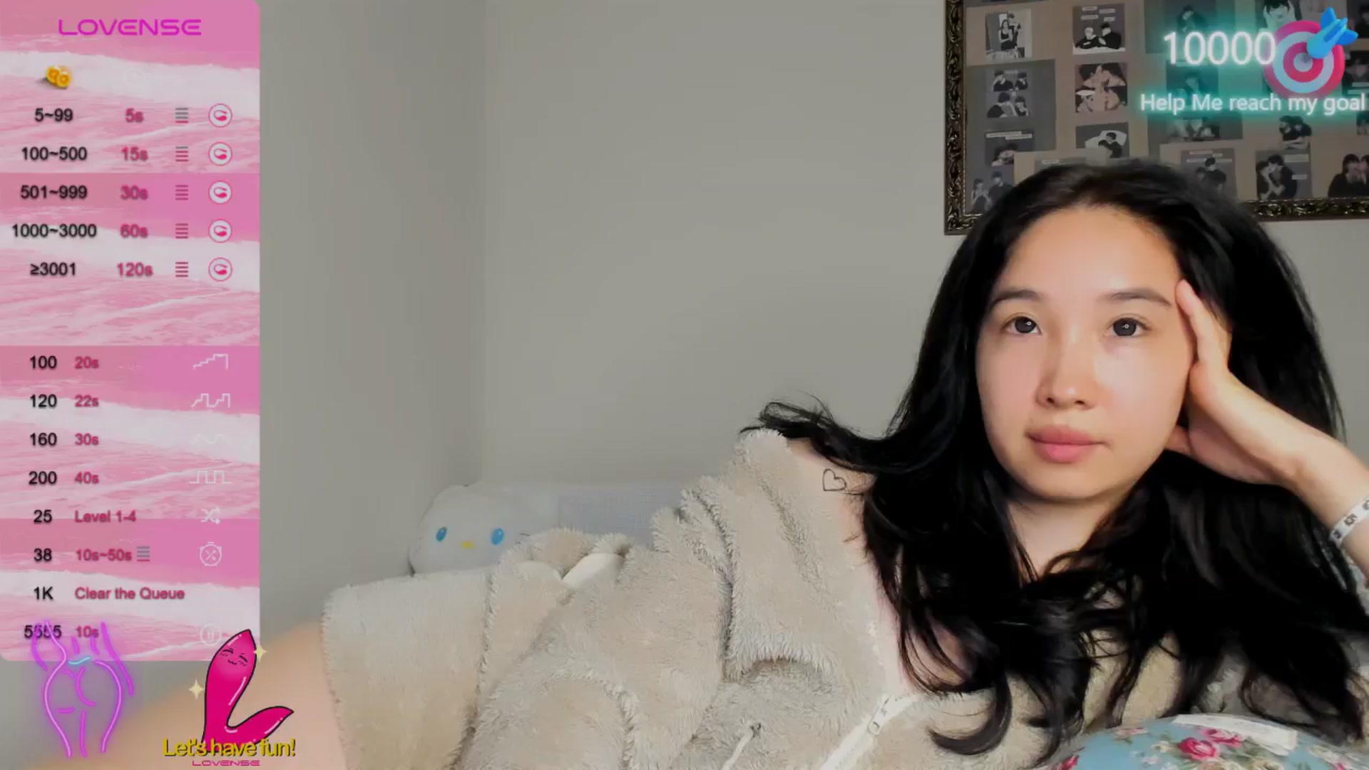 Gallery image thumbnail from FeralBerry66's myfreecams stream on, 09/26/2024, 17:18 image 10 of 20