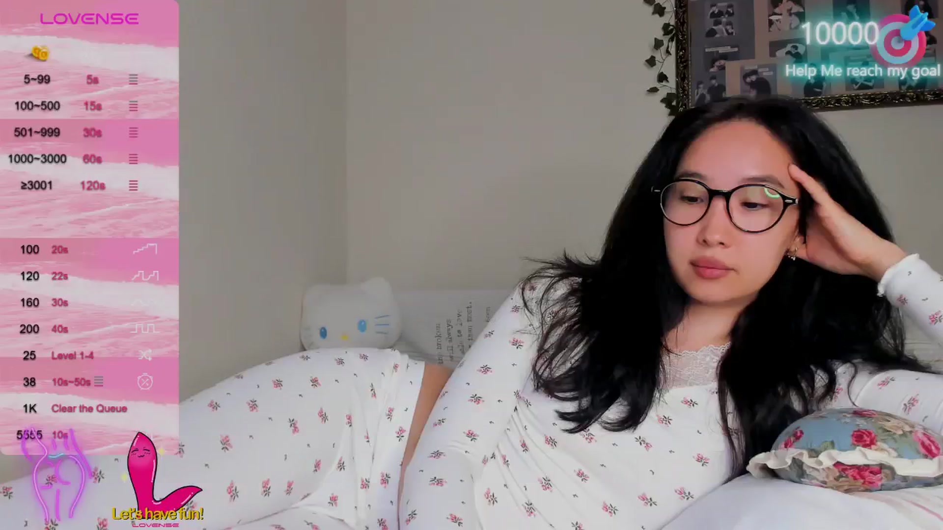 Gallery image thumbnail from FeralBerry66's myfreecams stream on, 09/27/2024, 17:05 image 3 of 20