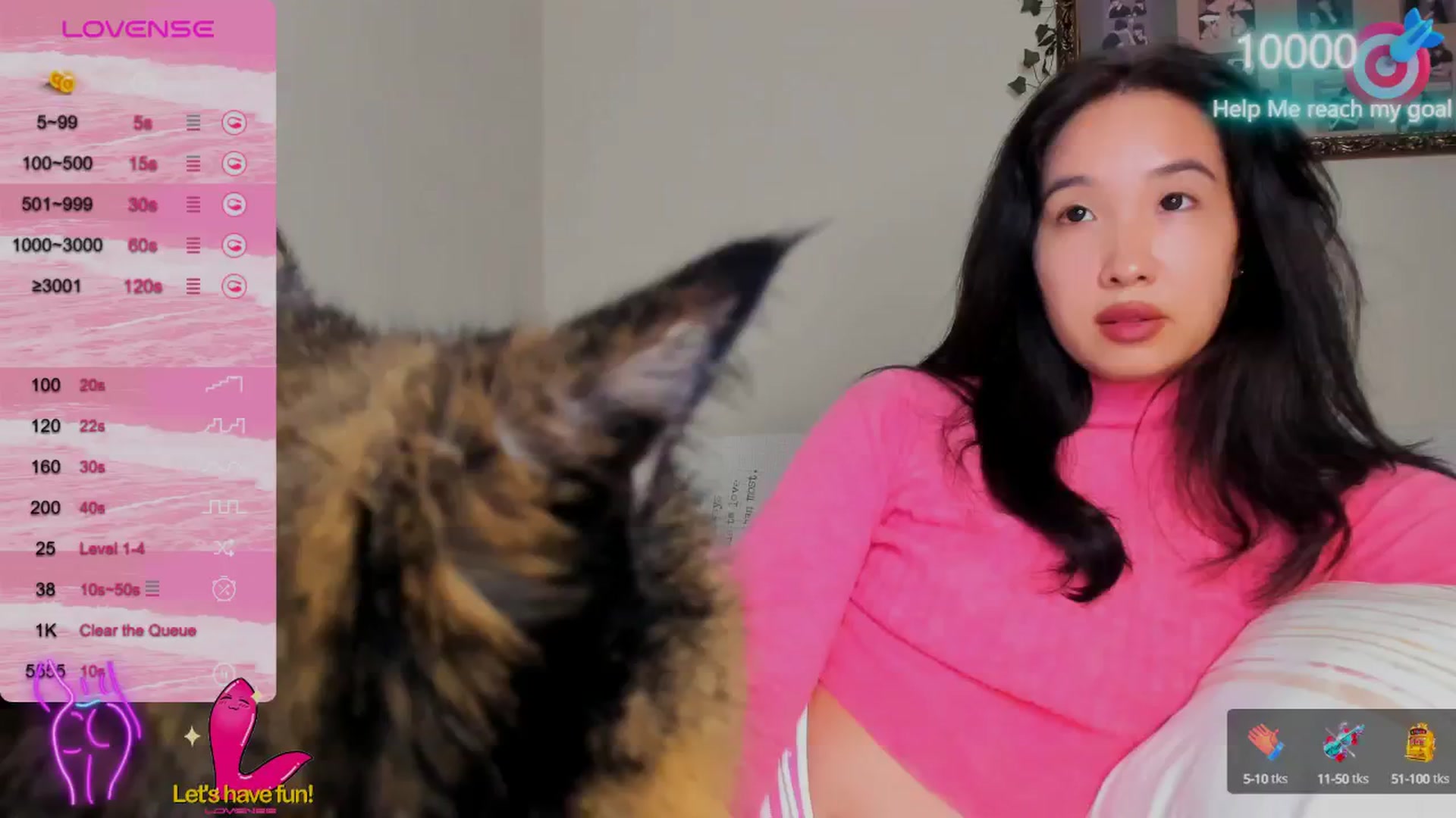 Gallery image thumbnail from FeralBerry66's myfreecams stream on, 09/28/2024, 18:35 image 2 of 20