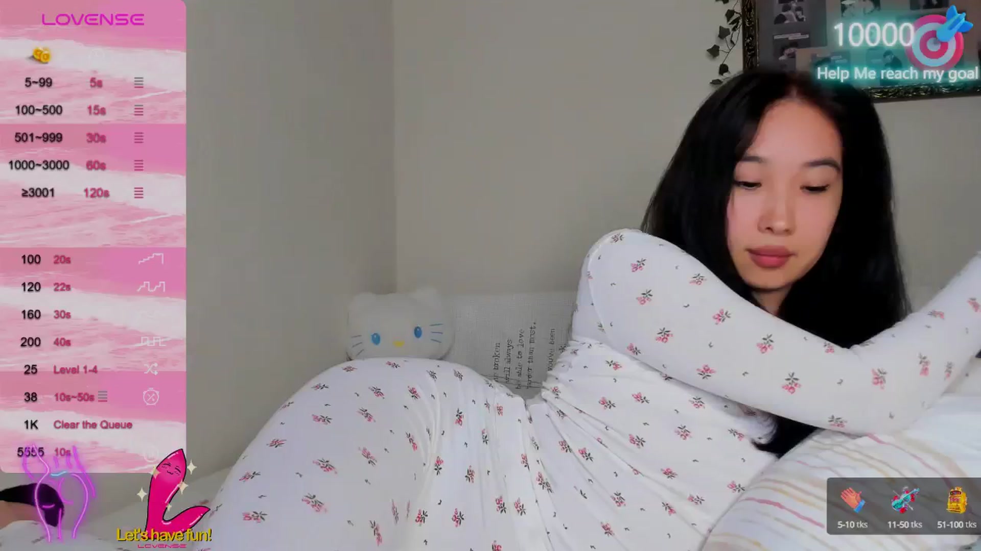 Gallery image thumbnail from FeralBerry66's myfreecams stream on, 09/29/2024, 18:42 image 1 of 20