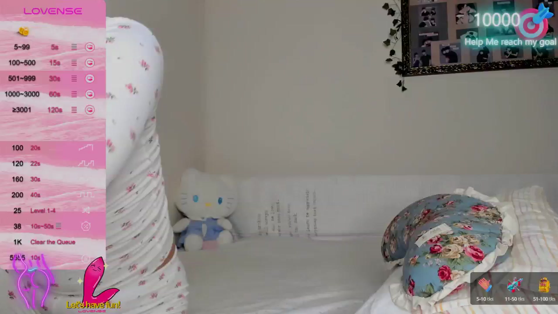 Gallery image thumbnail from FeralBerry66's myfreecams stream on, 10/03/2024, 17:57 image 17 of 20