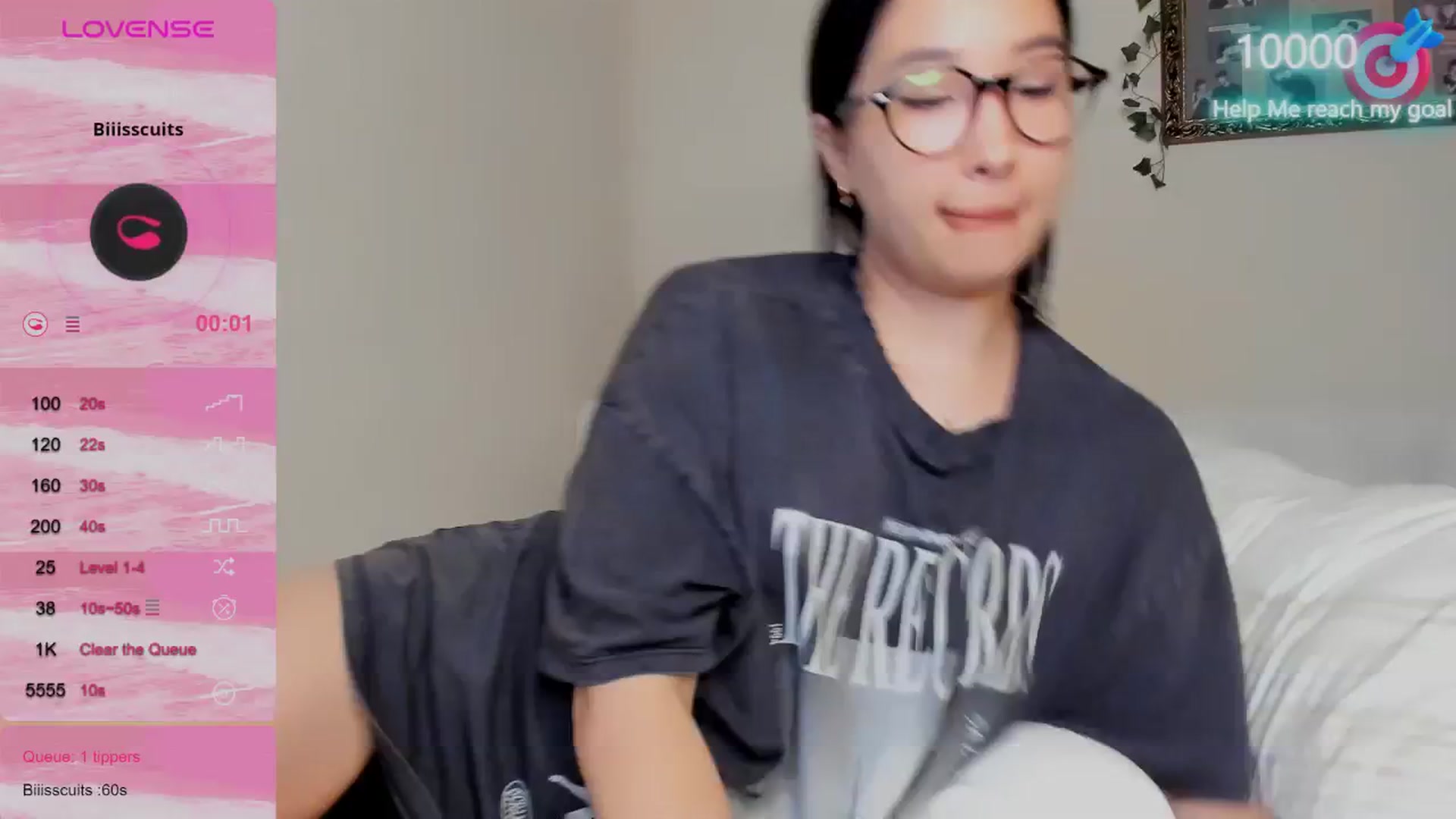 Gallery image thumbnail from FeralBerry66's myfreecams stream on, 10/14/2024, 16:42 image 20 of 20
