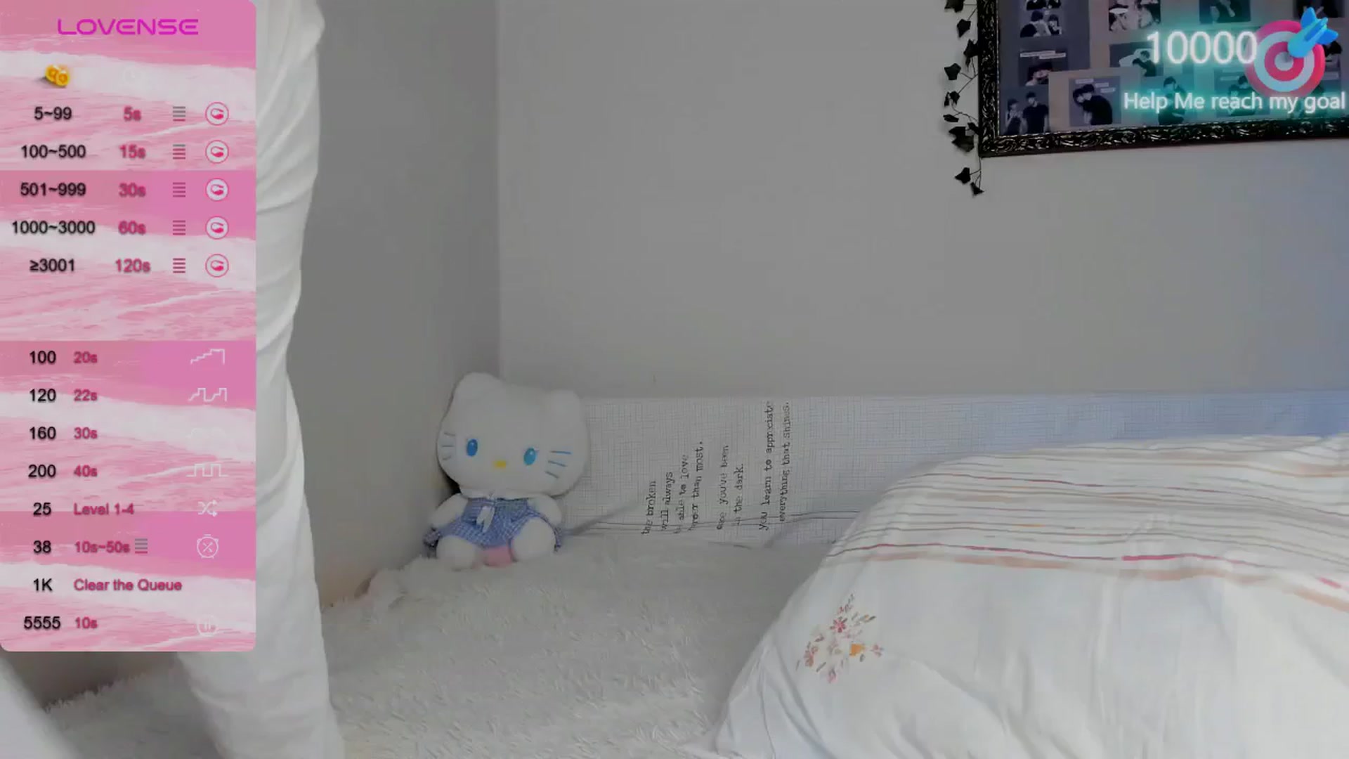 Gallery image thumbnail from FeralBerry66's myfreecams stream on, 10/19/2024, 06:17 image 18 of 20