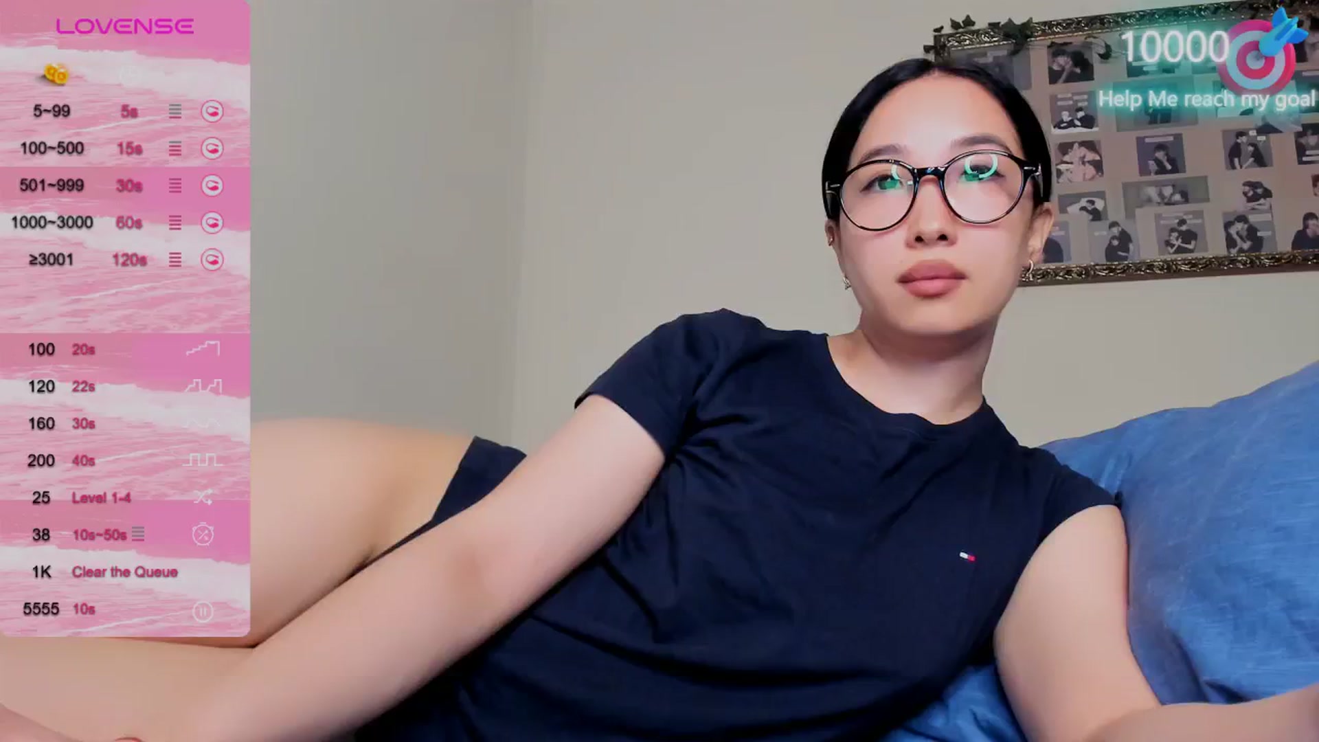 Gallery image thumbnail from FeralBerry66's myfreecams stream on, 10/27/2024, 17:47 image 16 of 20