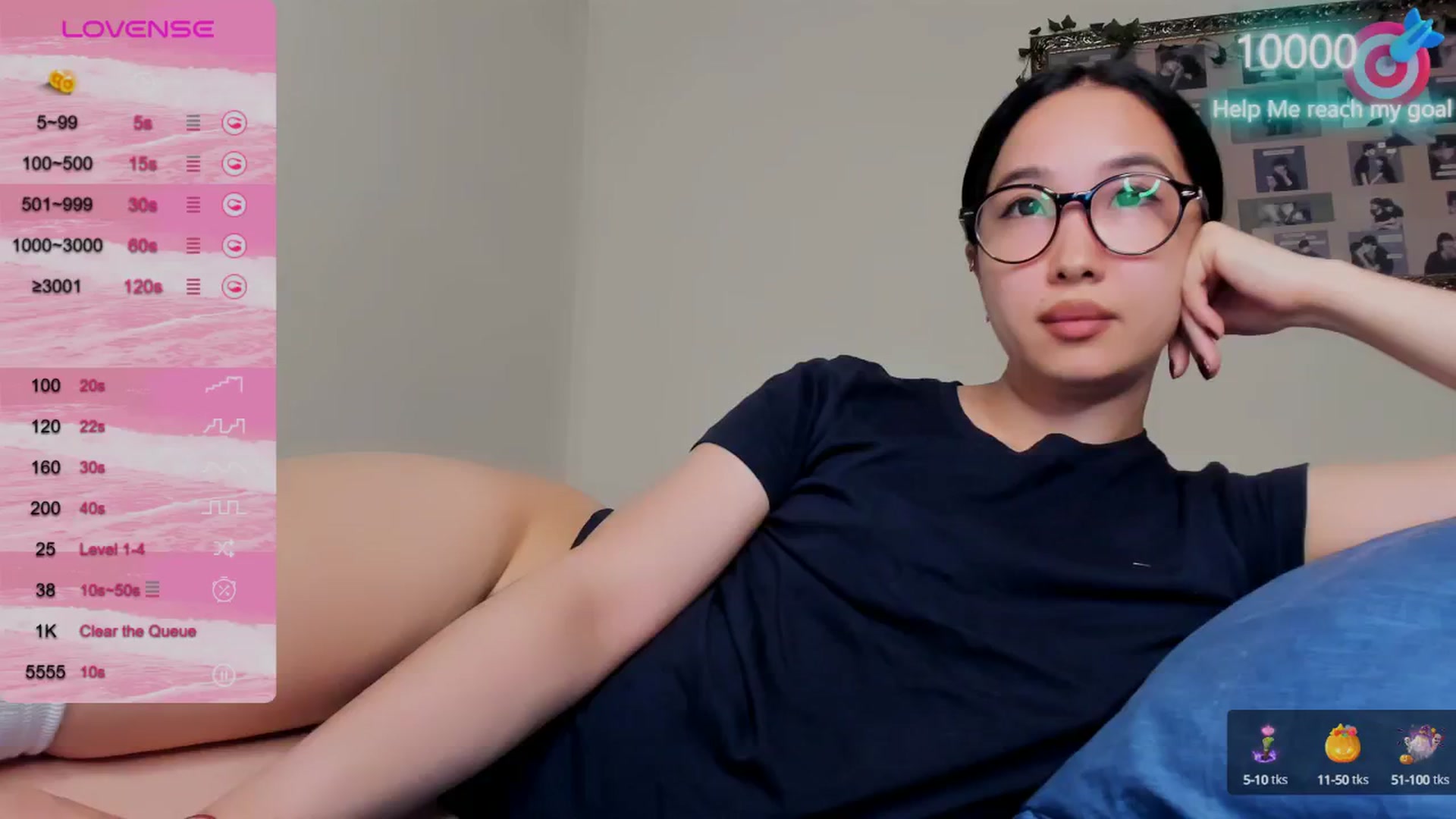 Gallery image thumbnail from FeralBerry66's myfreecams stream on, 10/27/2024, 17:47 image 5 of 20