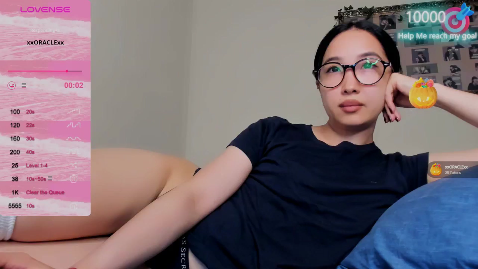 Gallery image thumbnail from FeralBerry66's myfreecams stream on, 10/27/2024, 17:47 image 1 of 20