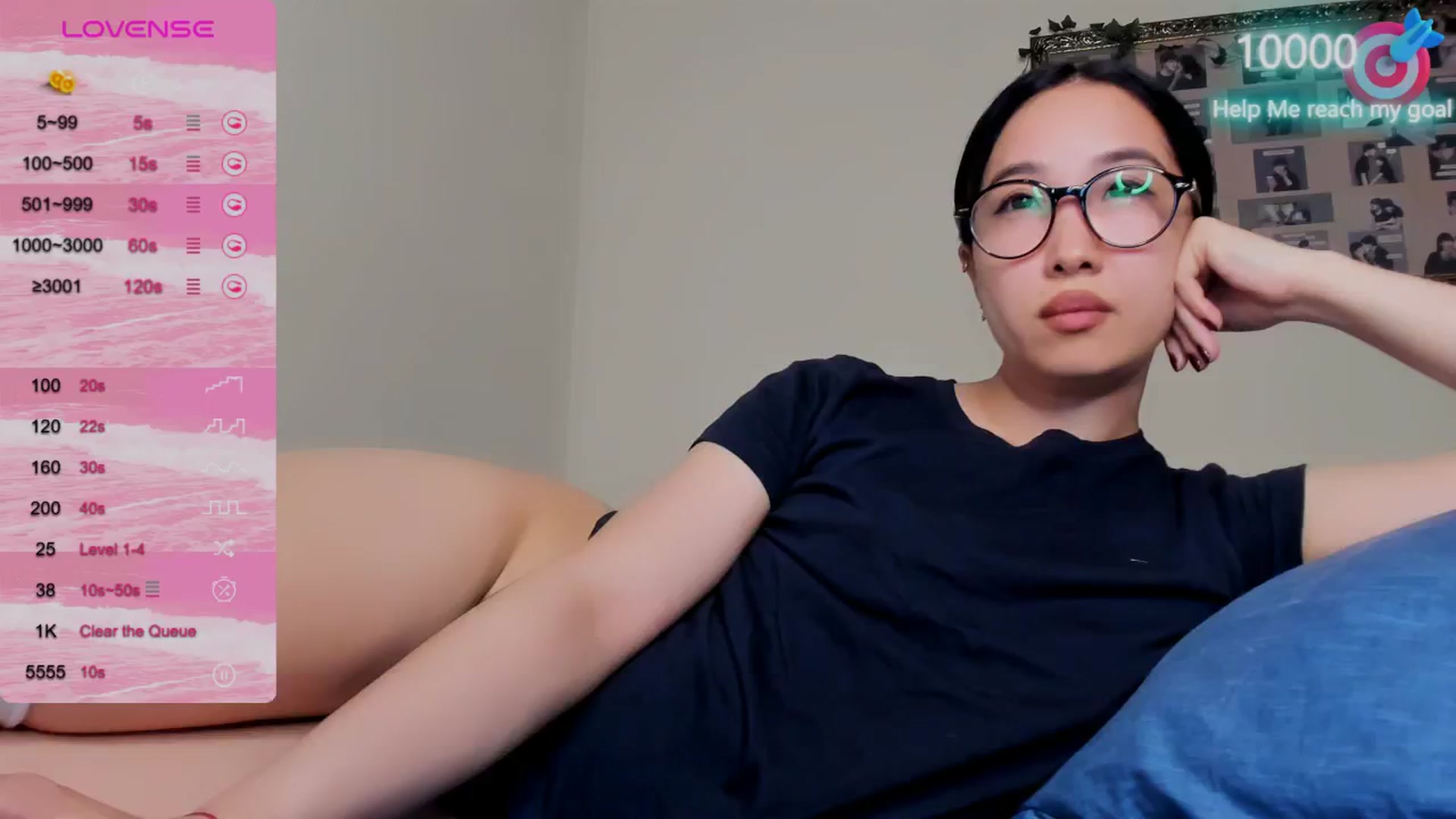 Gallery image thumbnail from FeralBerry66's myfreecams stream on, 10/27/2024, 17:47 image 3 of 20