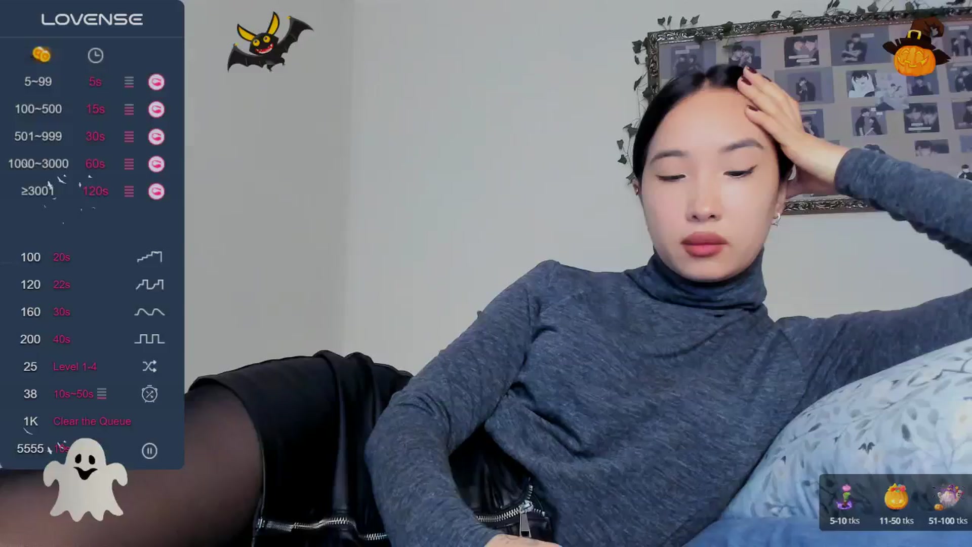 Gallery image thumbnail from FeralBerry66's myfreecams stream on, 10/30/2024, 04:47 image 8 of 20
