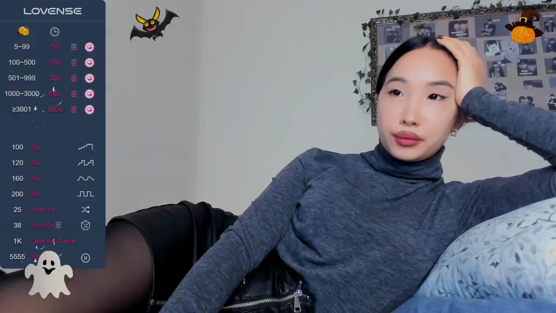 Gallery image thumbnail from FeralBerry66's myfreecams stream on, 10/30/2024, 04:47 image 16 of 20