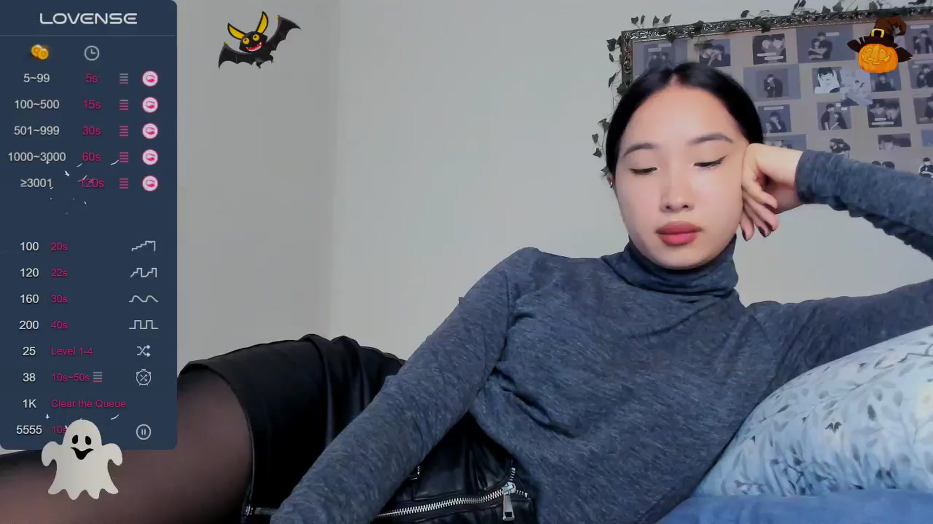 Gallery image thumbnail from FeralBerry66's myfreecams stream on, 10/30/2024, 04:47 image 5 of 20