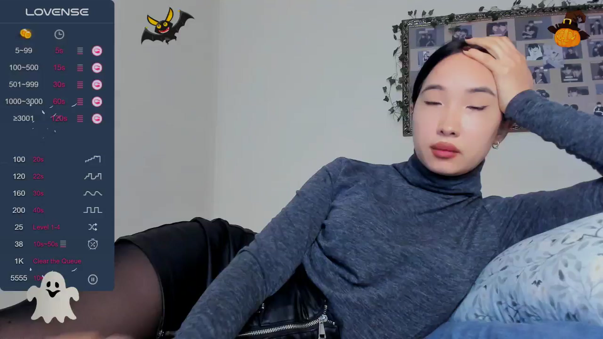 Gallery image thumbnail from FeralBerry66's myfreecams stream on, 10/30/2024, 04:47 image 12 of 20