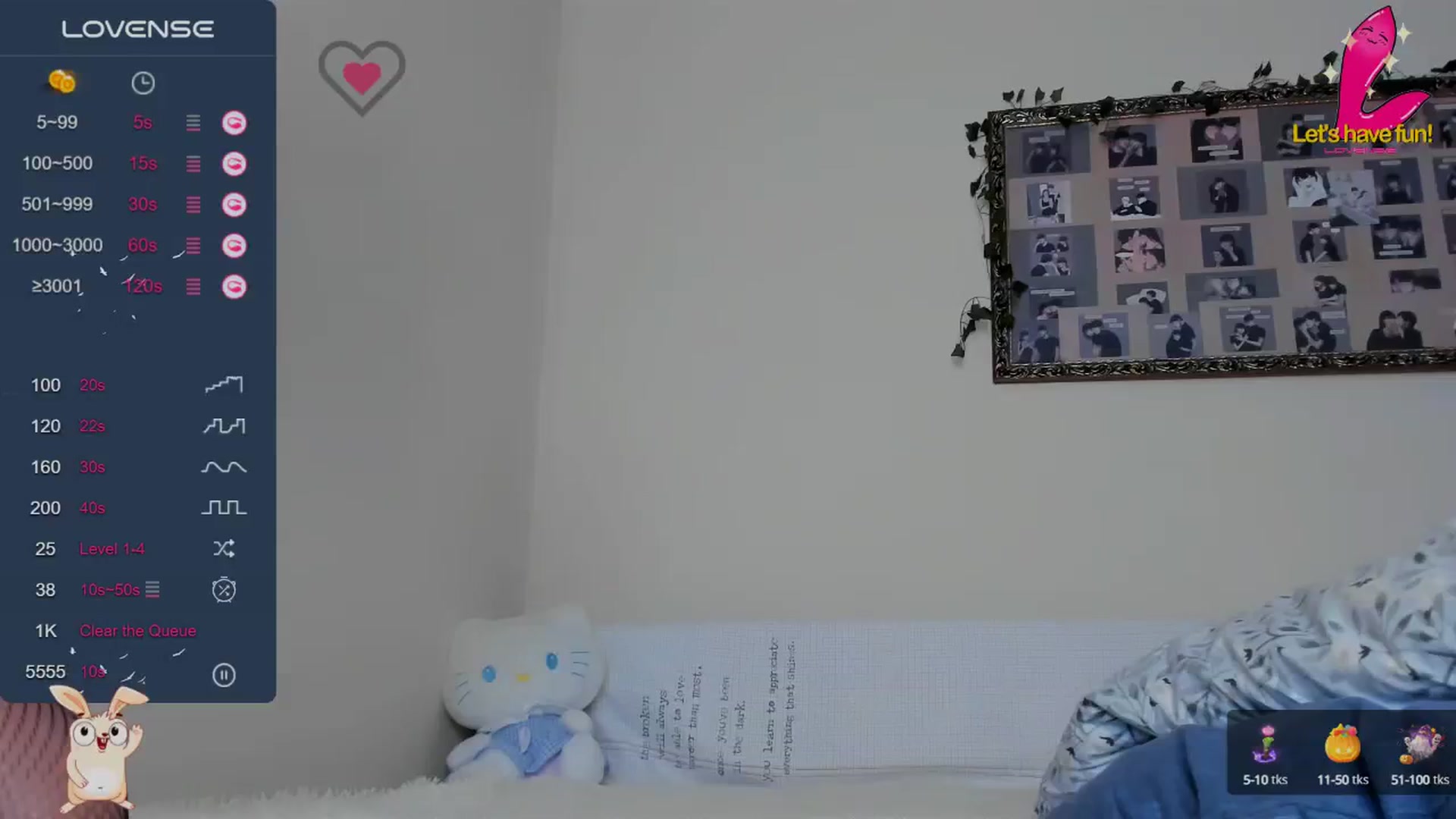 Gallery image thumbnail from FeralBerry66's myfreecams stream on, 11/03/2024, 04:34 image 3 of 20