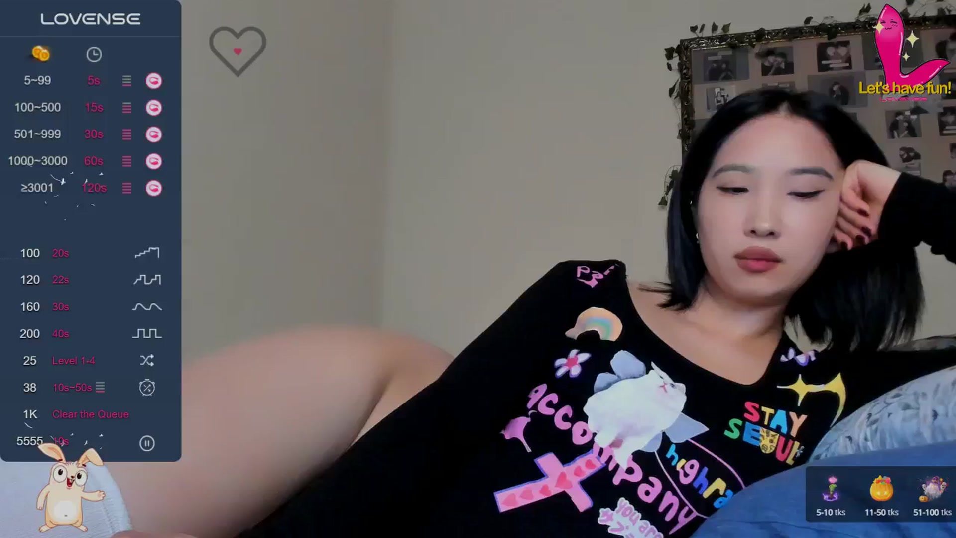 Gallery image thumbnail from FeralBerry66's myfreecams stream on, 11/05/2024, 15:48 image 9 of 20