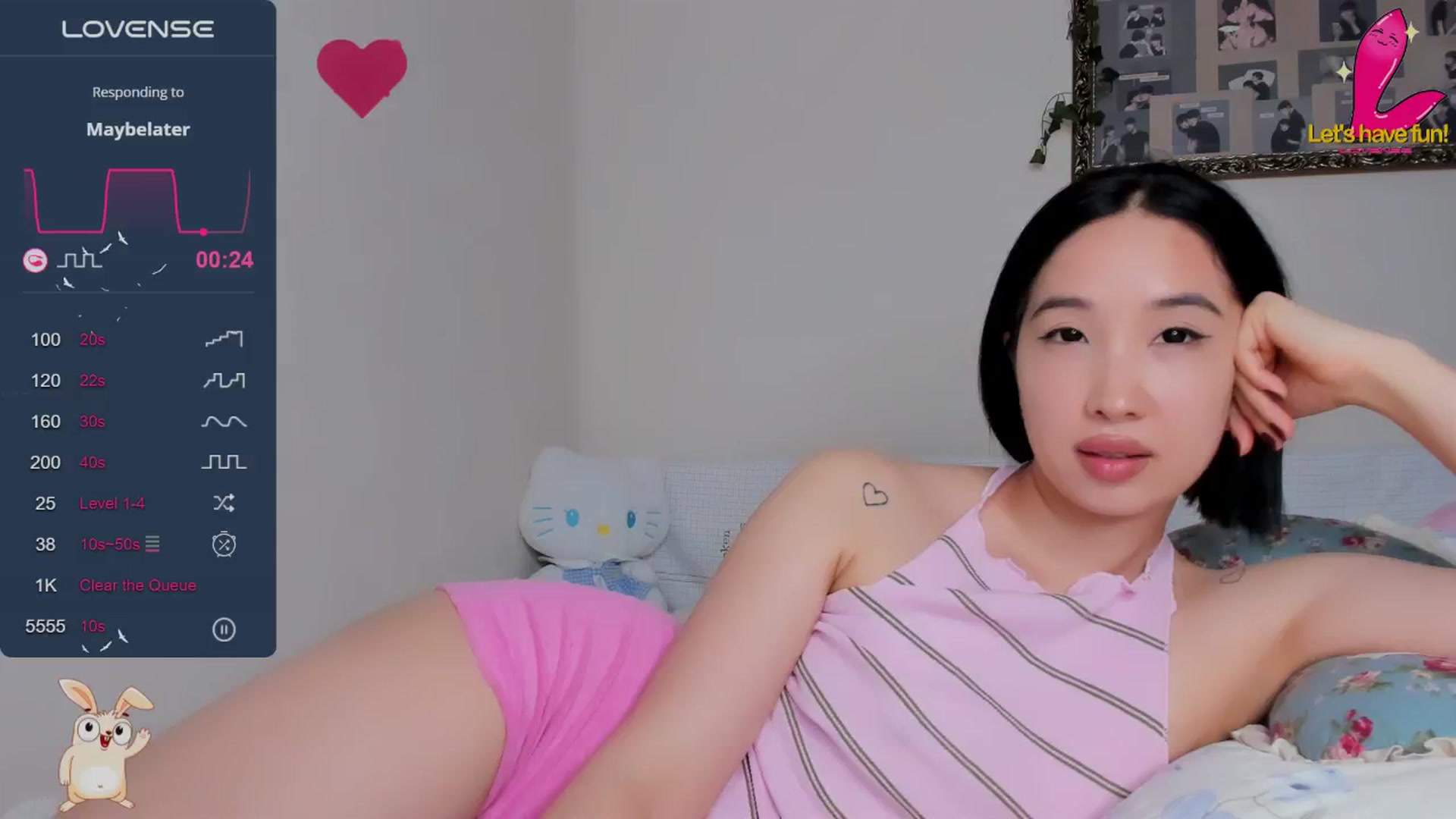 Gallery image thumbnail from FeralBerry66's myfreecams stream on, 11/27/2024, 07:30 image 11 of 20