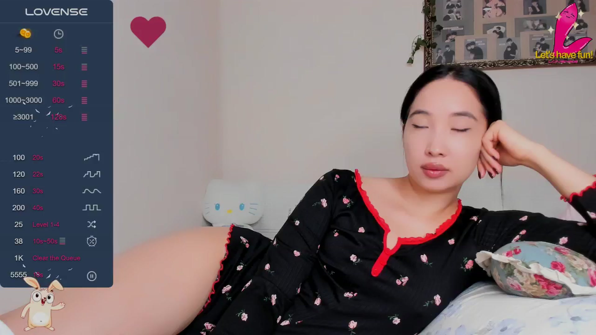 Gallery image thumbnail from FeralBerry66's myfreecams stream on, 12/02/2024, 06:05 image 4 of 20