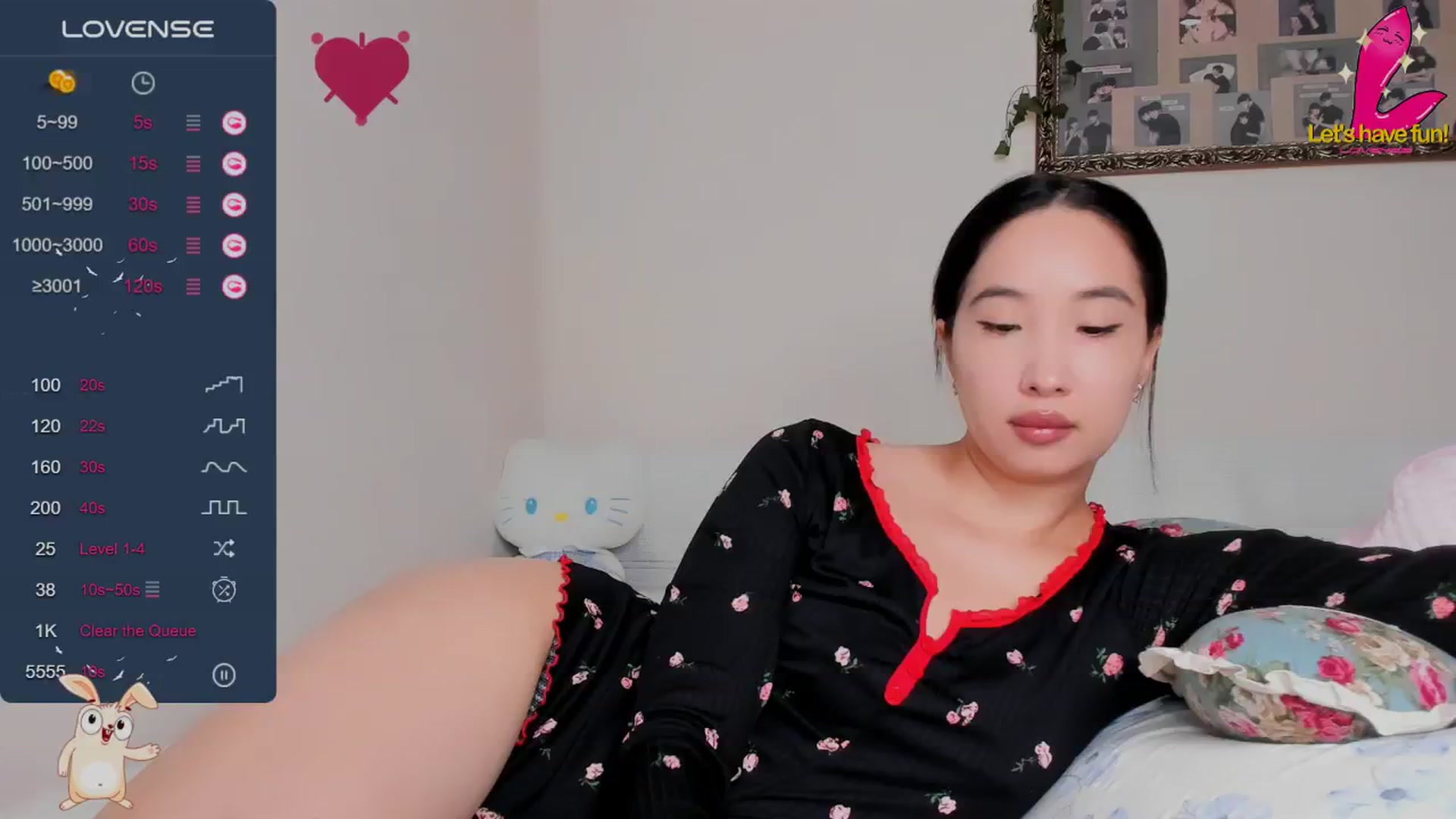 Gallery image thumbnail from FeralBerry66's myfreecams stream on, 12/02/2024, 06:05 image 11 of 20