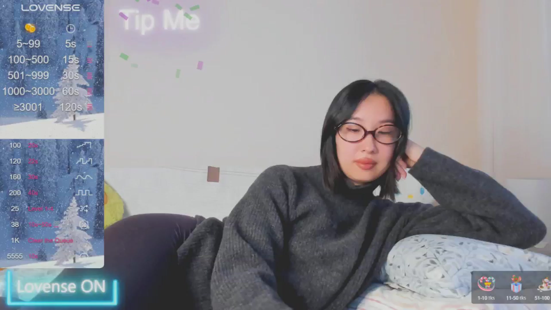 Gallery image thumbnail from FeralBerry66's myfreecams stream on, 01/12/2025, 07:46 image 5 of 20