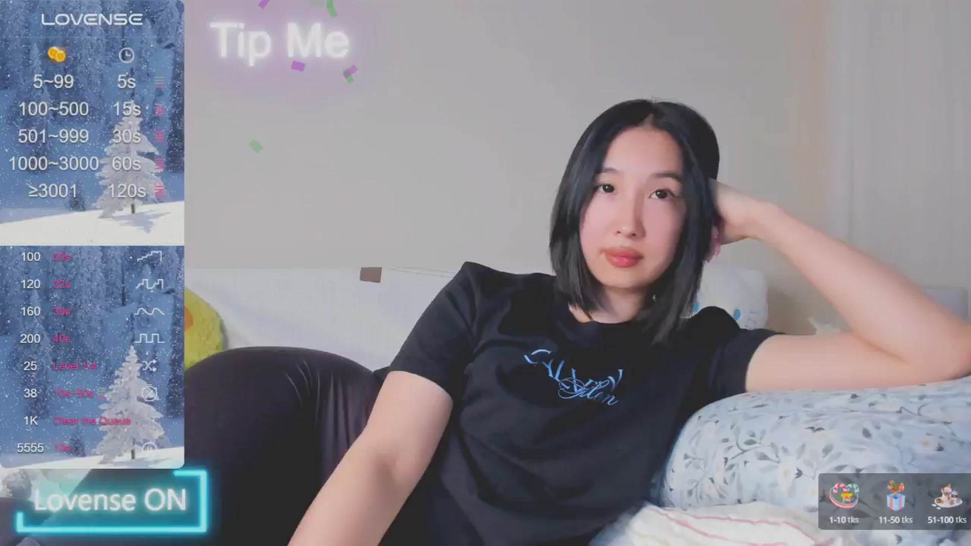 Gallery image thumbnail from FeralBerry66's myfreecams stream on, 01/12/2025, 16:45 image 14 of 20