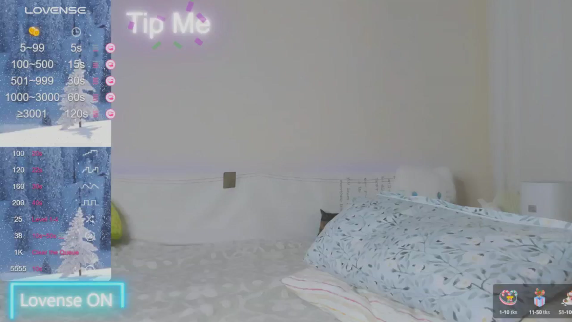 Gallery image thumbnail from FeralBerry66's myfreecams stream on, 01/16/2025, 07:29 image 5 of 20