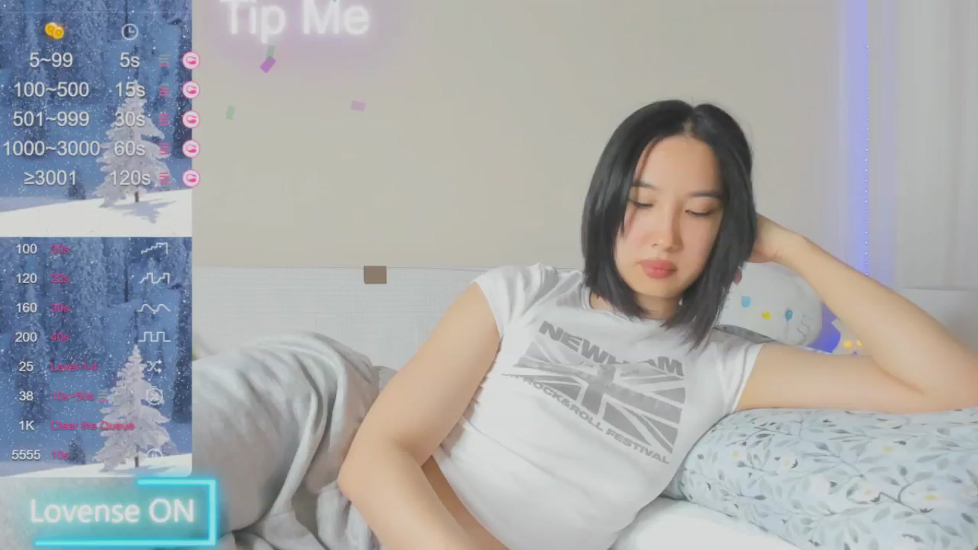 Gallery image thumbnail from FeralBerry66's myfreecams stream on, 01/16/2025, 17:14 image 16 of 20