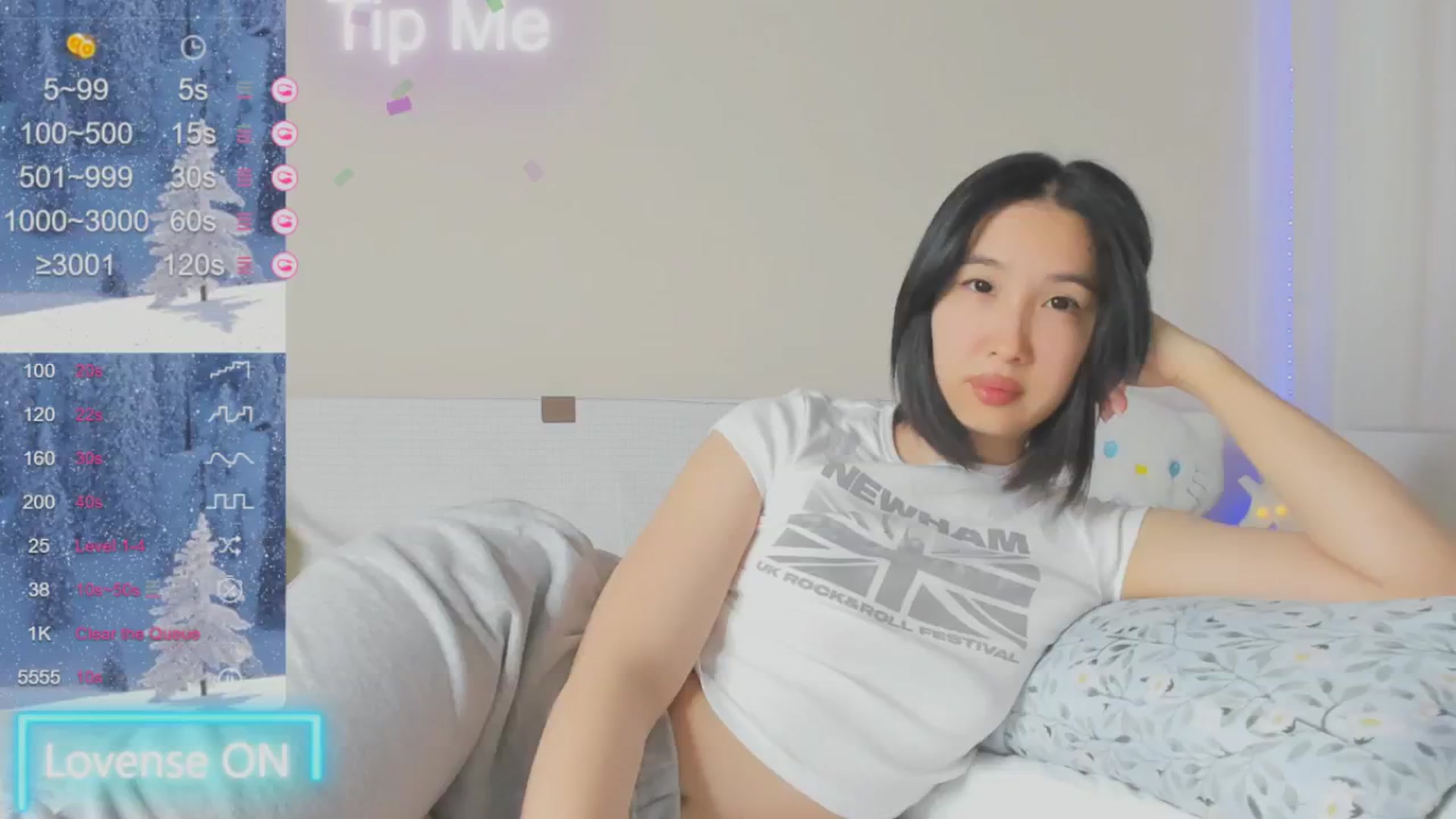 Gallery image thumbnail from FeralBerry66's myfreecams stream on, 01/16/2025, 17:14 image 5 of 20