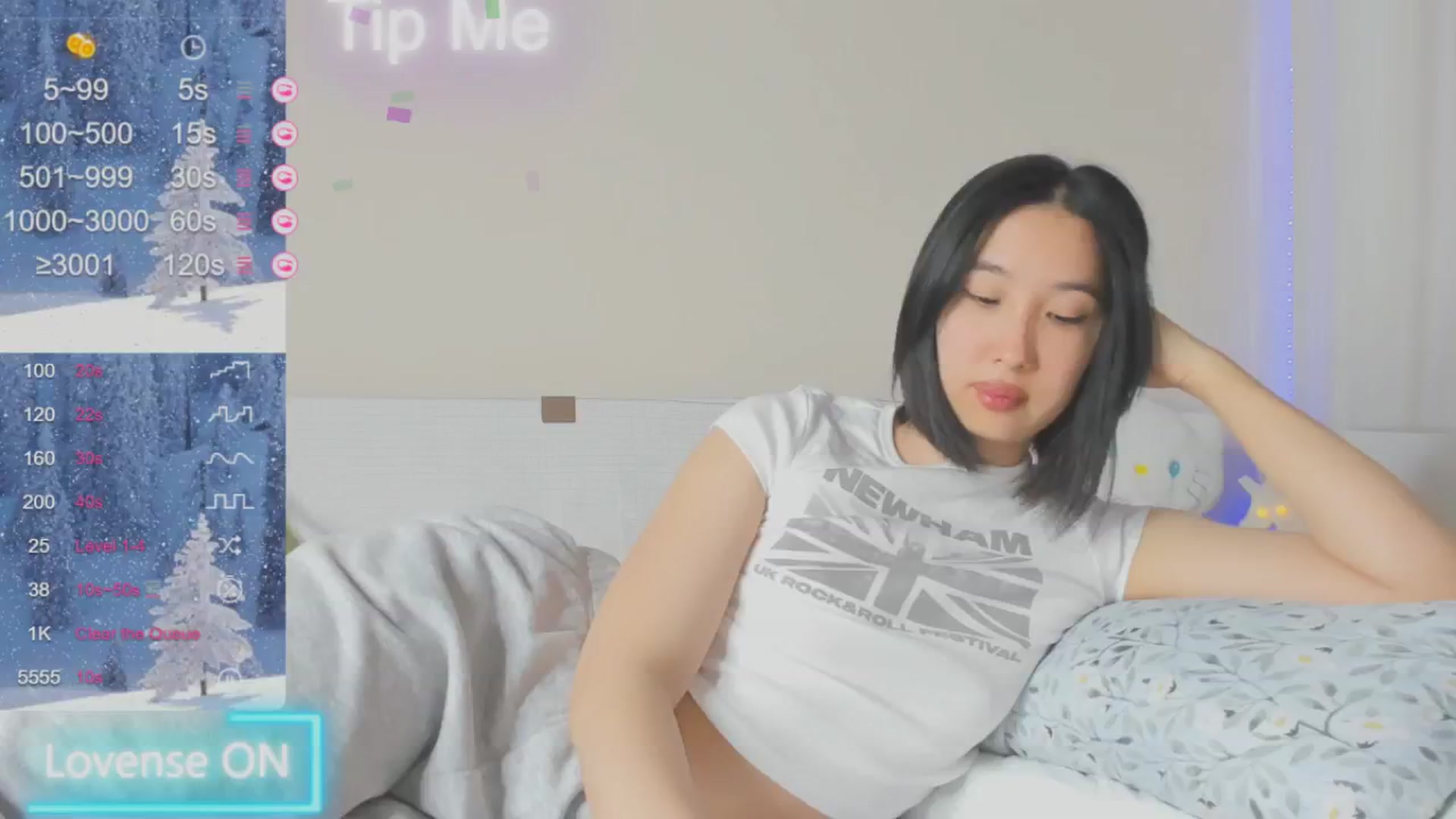 Gallery image thumbnail from FeralBerry66's myfreecams stream on, 01/16/2025, 17:14 image 3 of 20