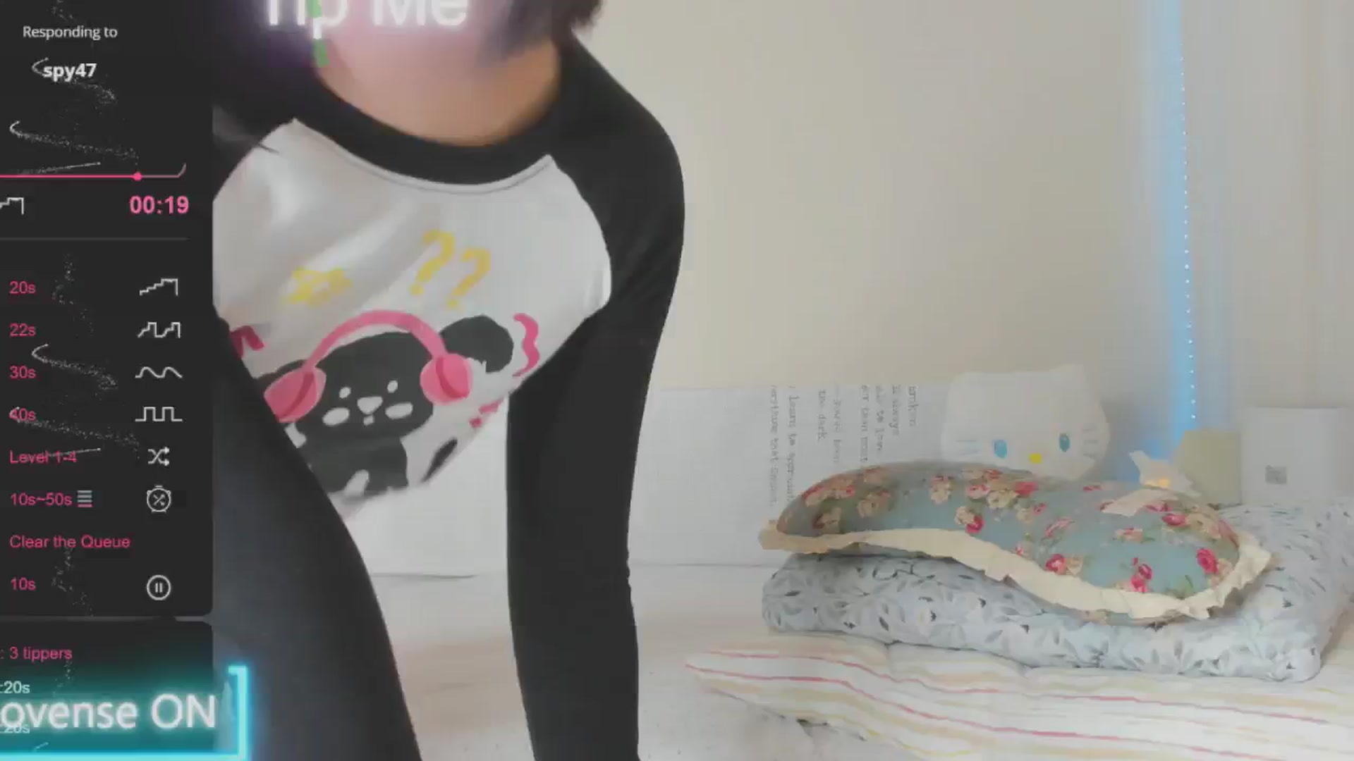 Gallery image thumbnail from FeralBerry66's myfreecams stream on, 01/19/2025, 07:13 image 10 of 20