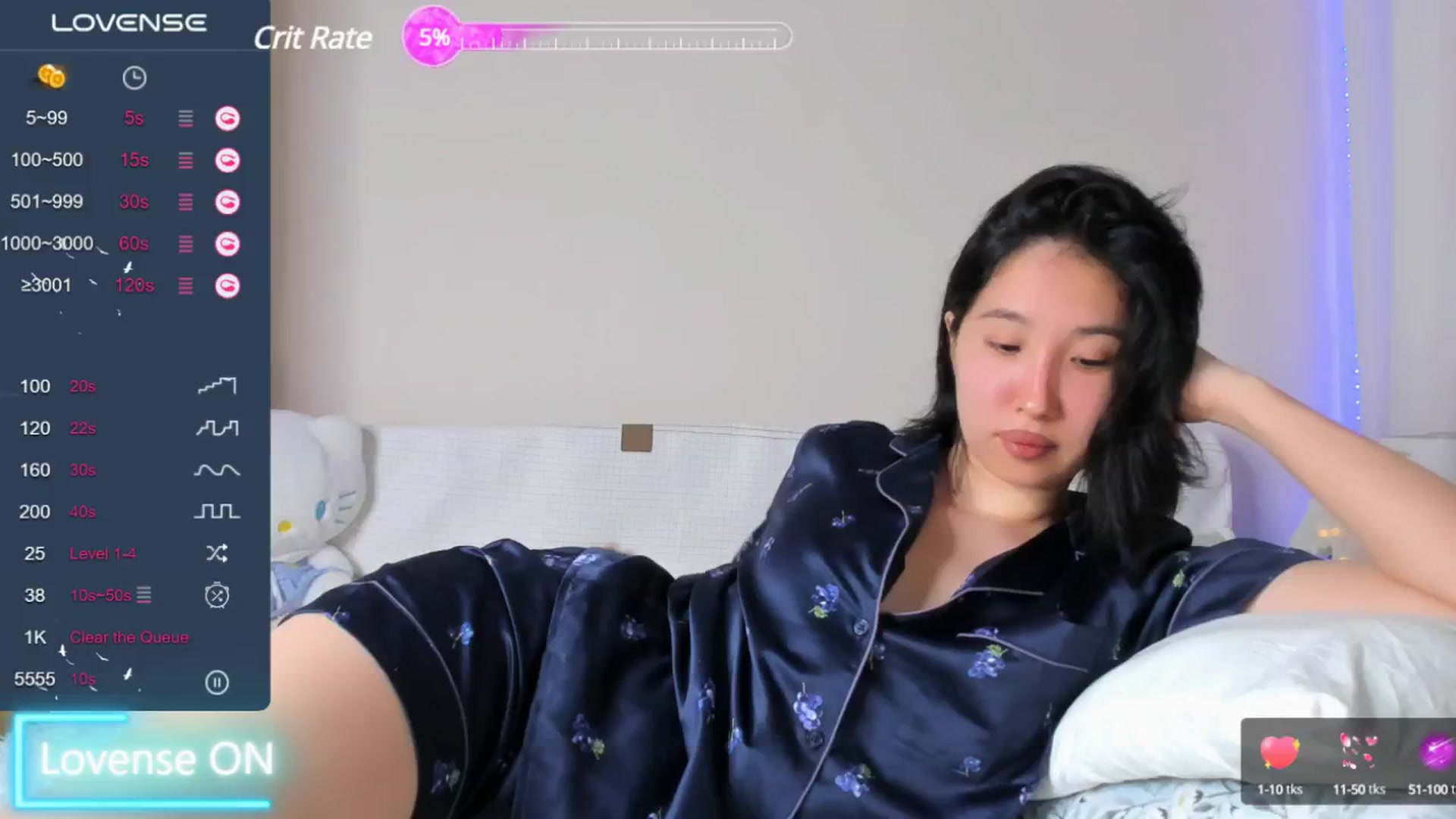 Gallery image thumbnail from FeralBerry66's myfreecams stream on, 02/02/2025, 17:37 image 12 of 20
