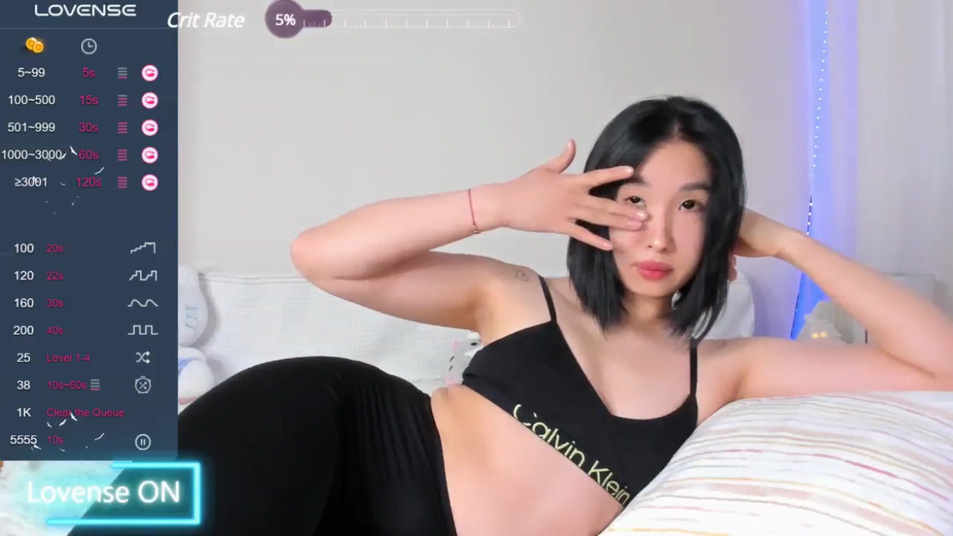Gallery image thumbnail from FeralBerry66's myfreecams stream on, 02/03/2025, 05:48 image 9 of 20
