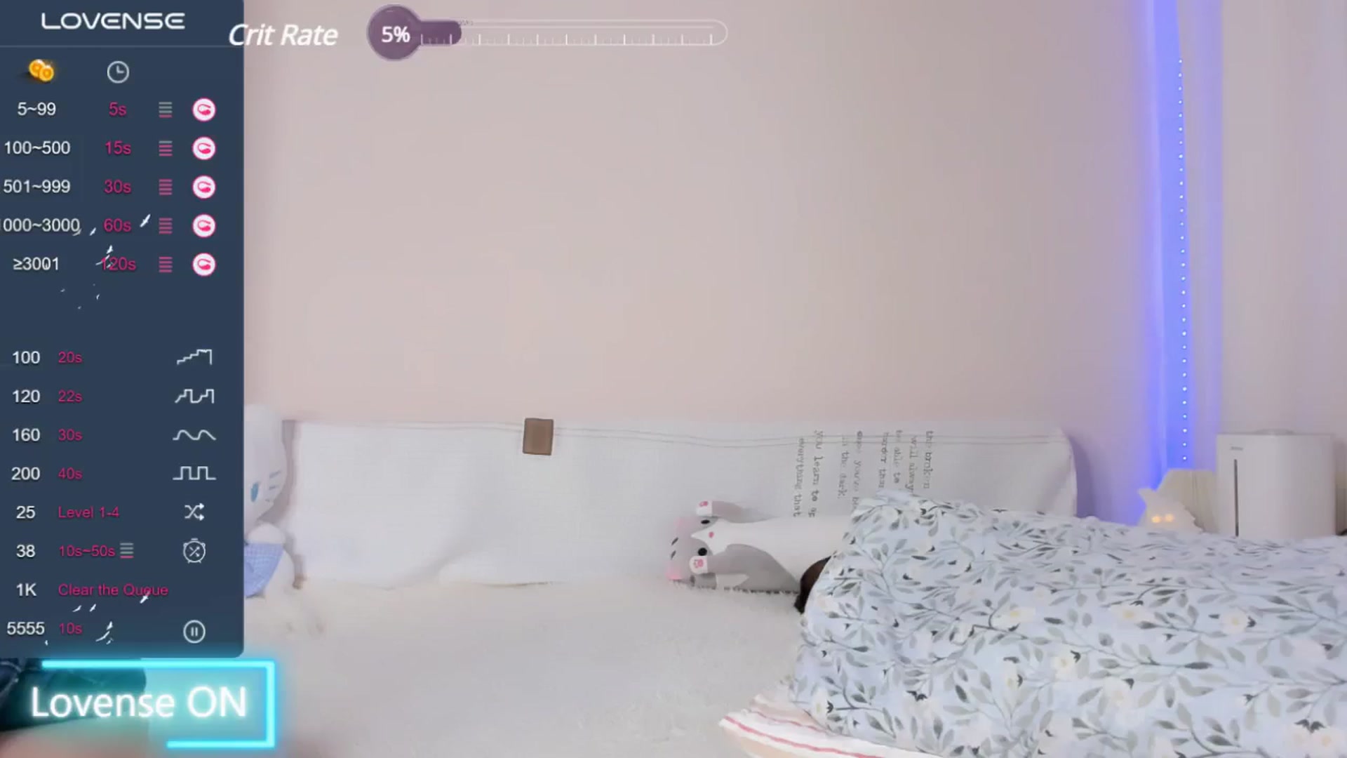 Gallery image thumbnail from FeralBerry66's myfreecams stream on, 02/04/2025, 05:55 image 20 of 20