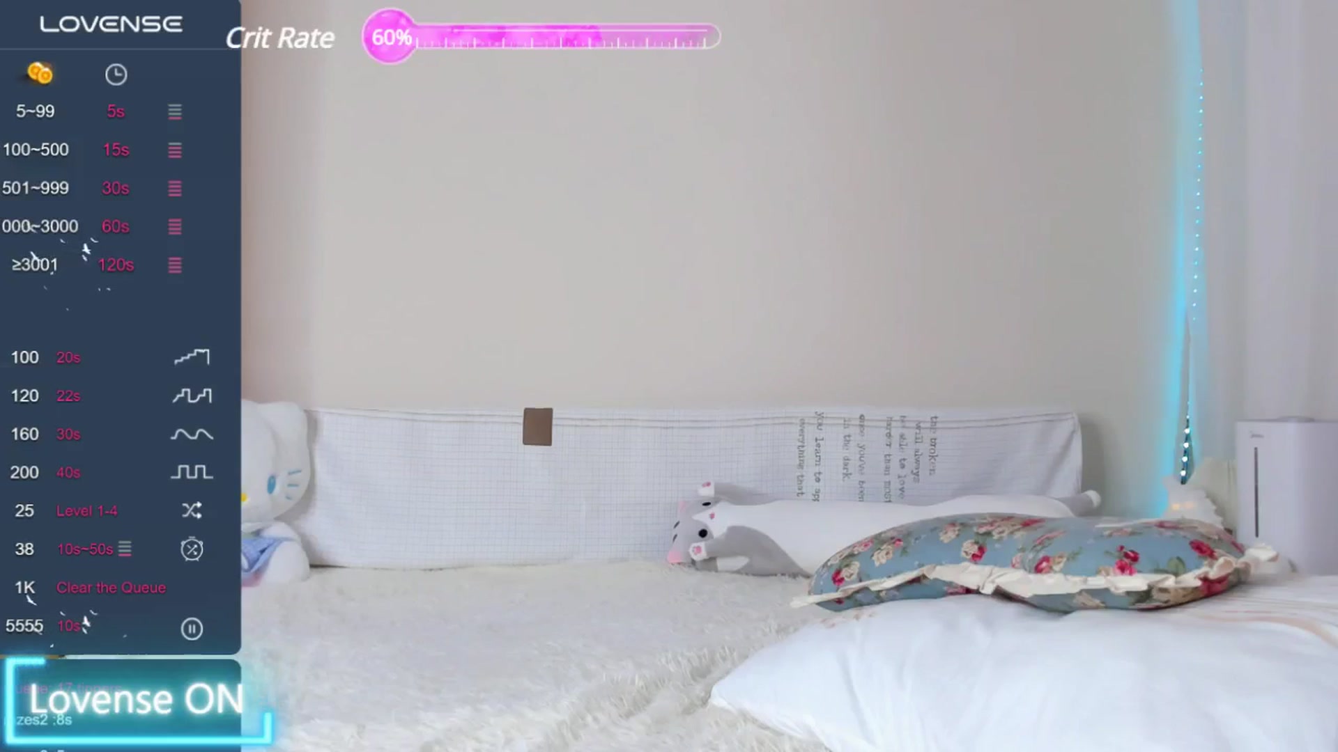 Gallery image thumbnail from FeralBerry66's myfreecams stream on, 02/06/2025, 07:52 image 11 of 20