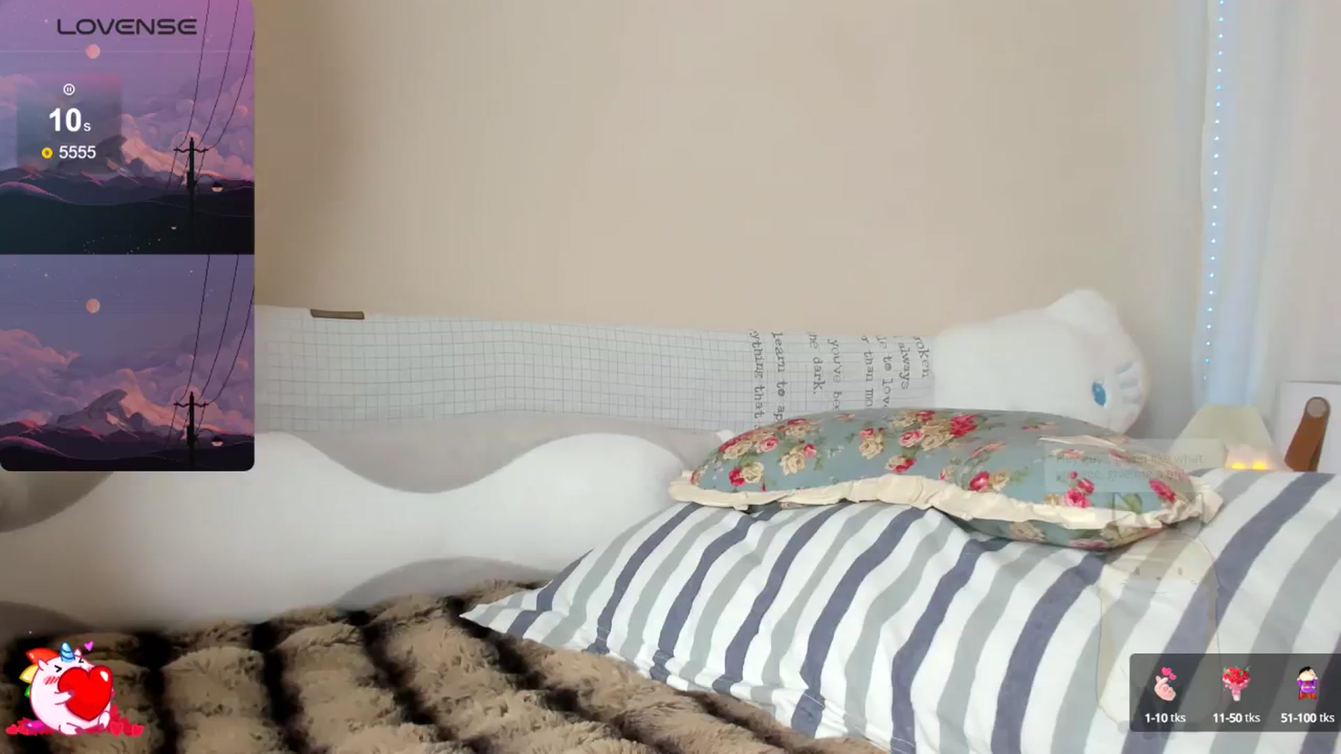 Gallery image thumbnail from FeralBerry66's myfreecams stream on, 03/29/2025, 06:19 image 2 of 20
