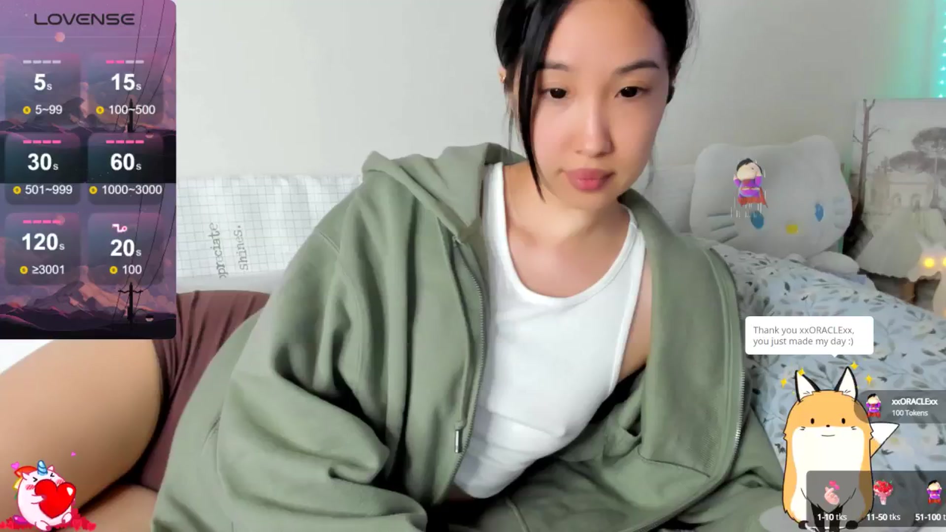 Gallery image thumbnail from FeralBerry66's myfreecams stream on, 04/02/2025, 16:27 image 17 of 20