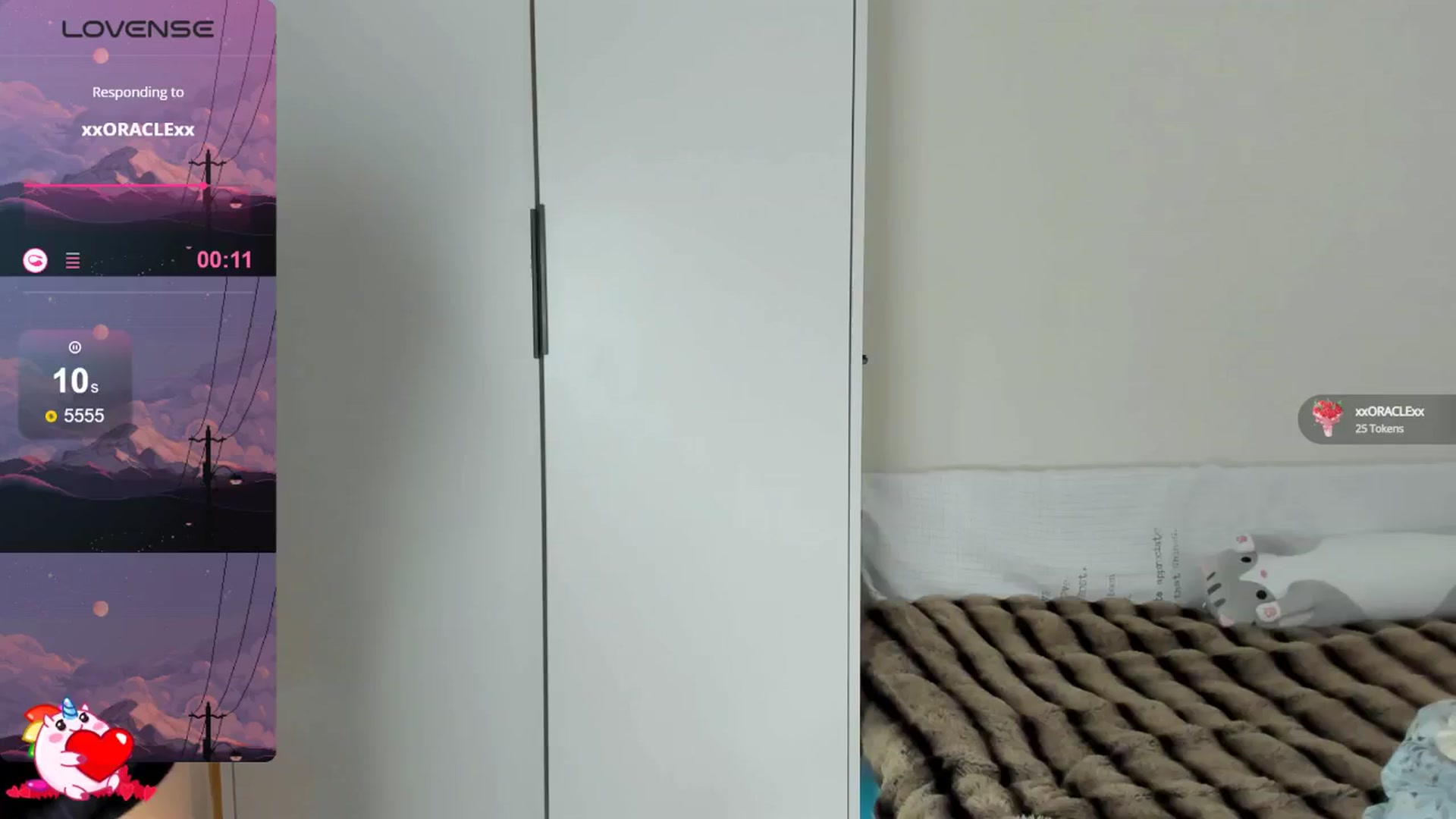 Gallery image thumbnail from FeralBerry66's myfreecams stream on, 04/03/2025, 05:50 image 4 of 20
