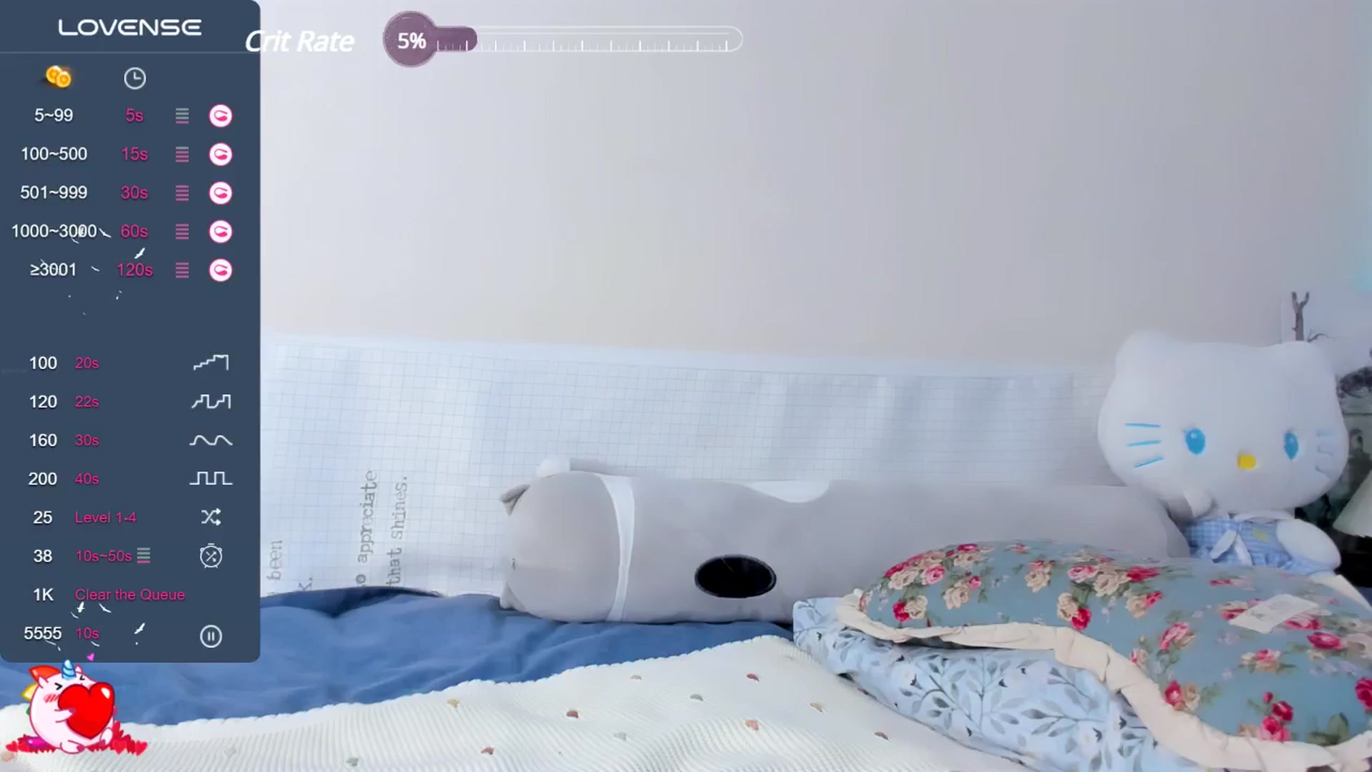 Gallery image thumbnail from FeralBerry66's myfreecams stream on, 05/17/2025, 05:44 image 9 of 20