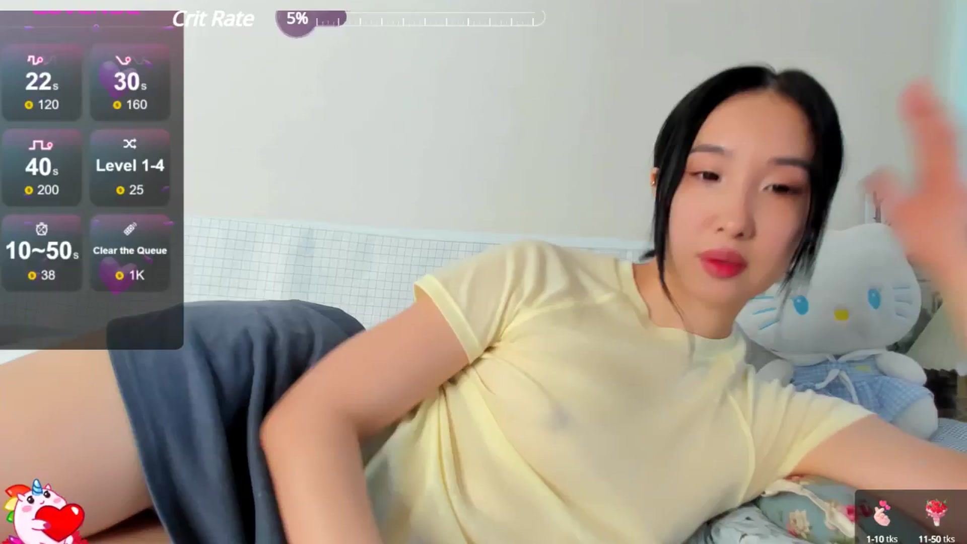 Gallery image thumbnail from FeralBerry66's myfreecams stream on, 05/20/2025, 05:59 image 9 of 20