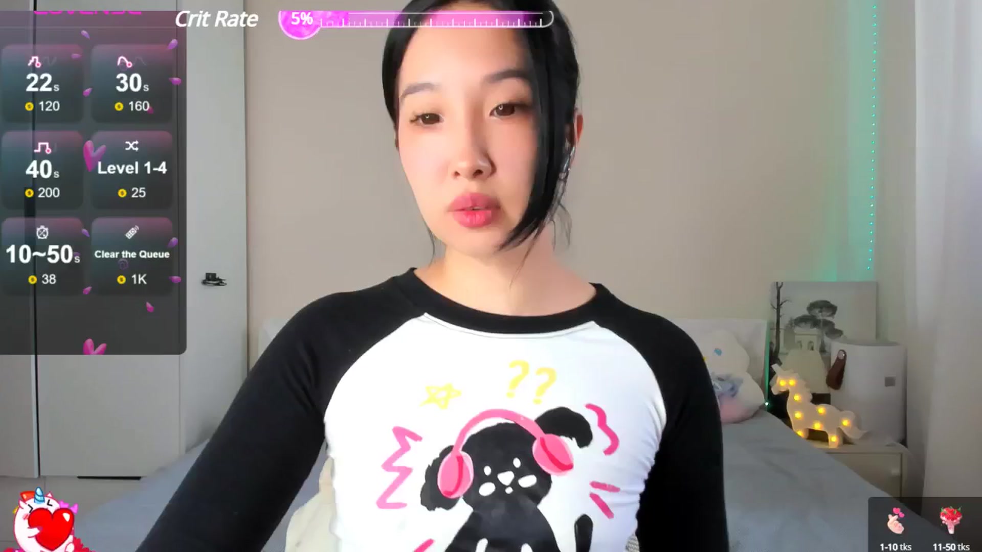 Gallery image thumbnail from FeralBerry66's myfreecams stream on, 05/26/2025, 04:48 image 5 of 20