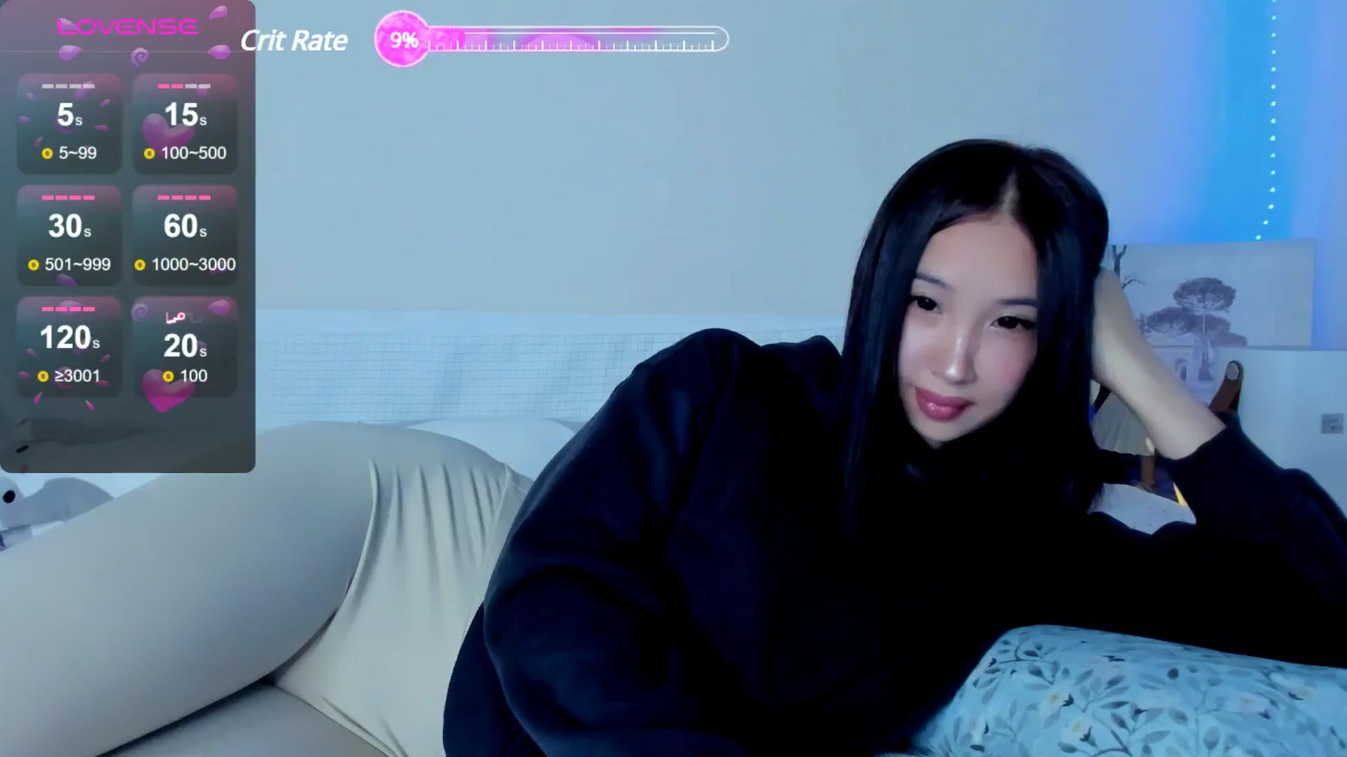 Gallery image thumbnail from FeralBerry66's myfreecams stream on, 06/05/2025, 07:16 image 8 of 20