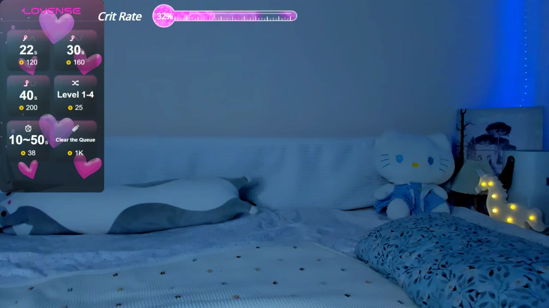 Gallery image thumbnail from FeralBerry66's myfreecams stream on, 06/05/2025, 07:16 image 12 of 20