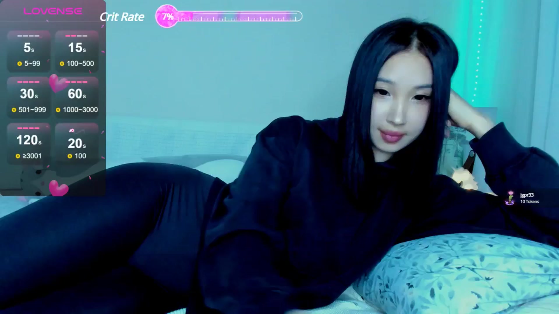 Gallery image thumbnail from FeralBerry66's myfreecams stream on, 06/06/2025, 06:23 image 9 of 20