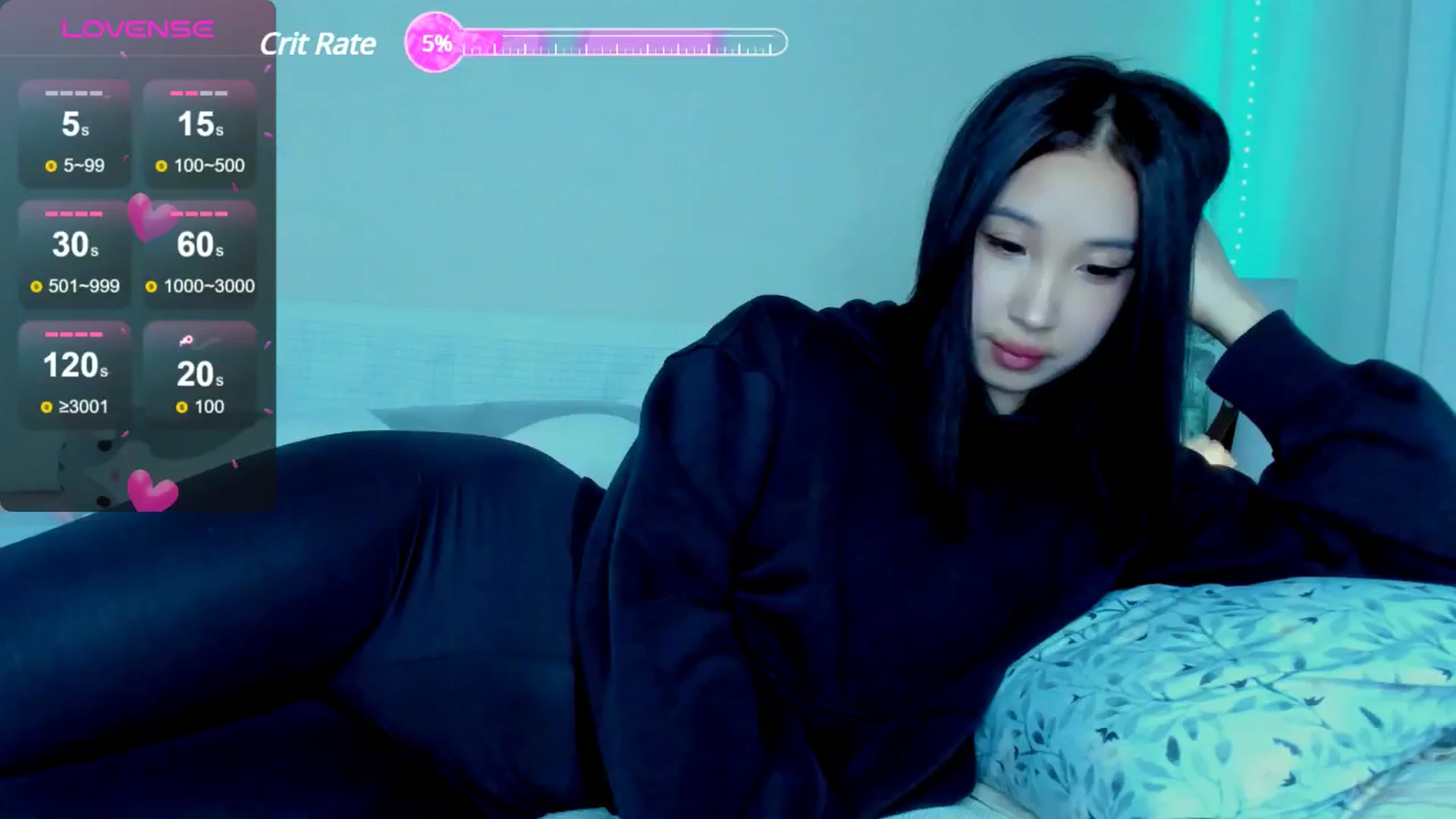 Gallery image thumbnail from FeralBerry66's myfreecams stream on, 06/06/2025, 06:23 image 4 of 20