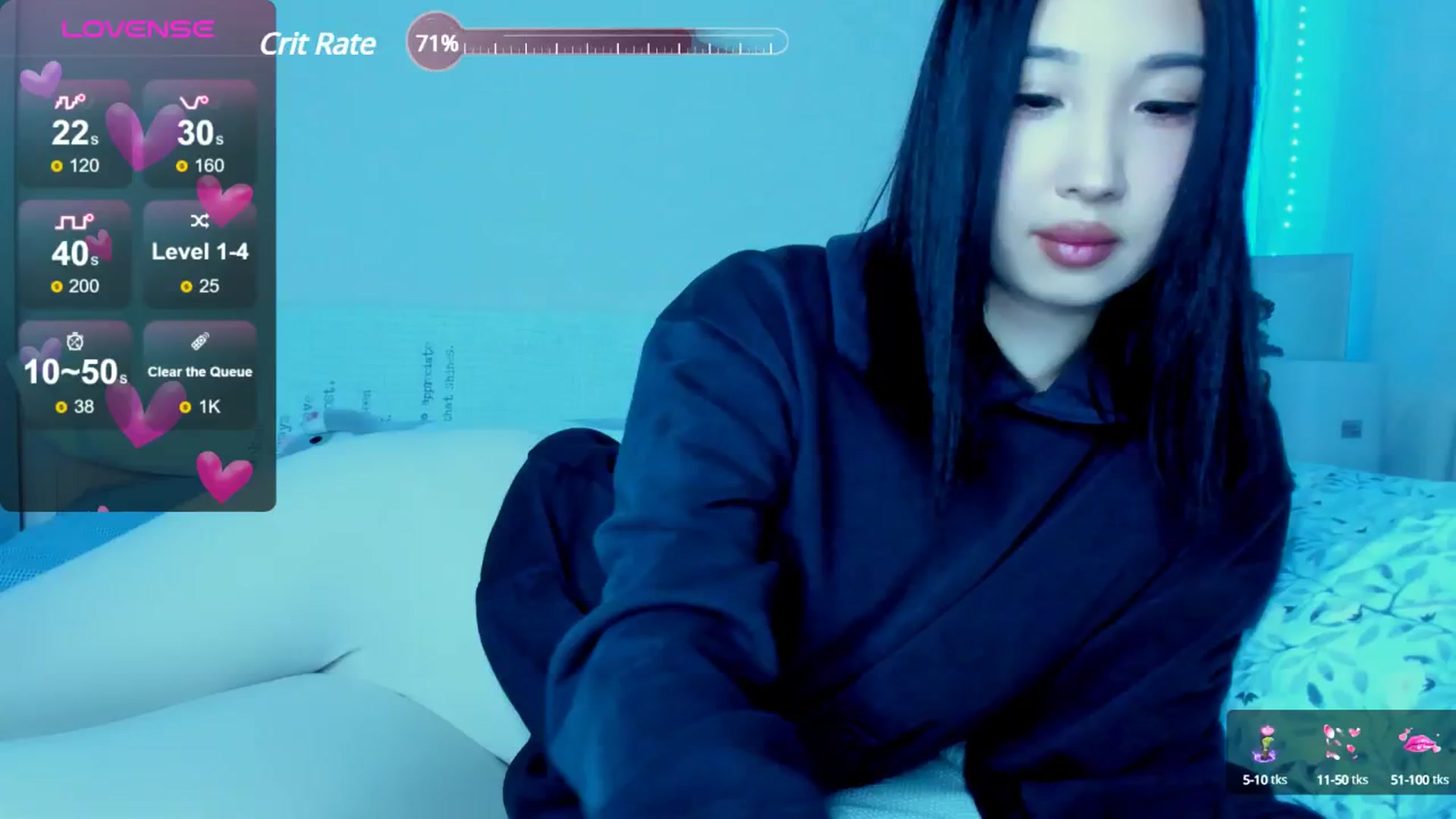 Gallery image thumbnail from FeralBerry66's myfreecams stream on, 06/07/2025, 05:27 image 8 of 20