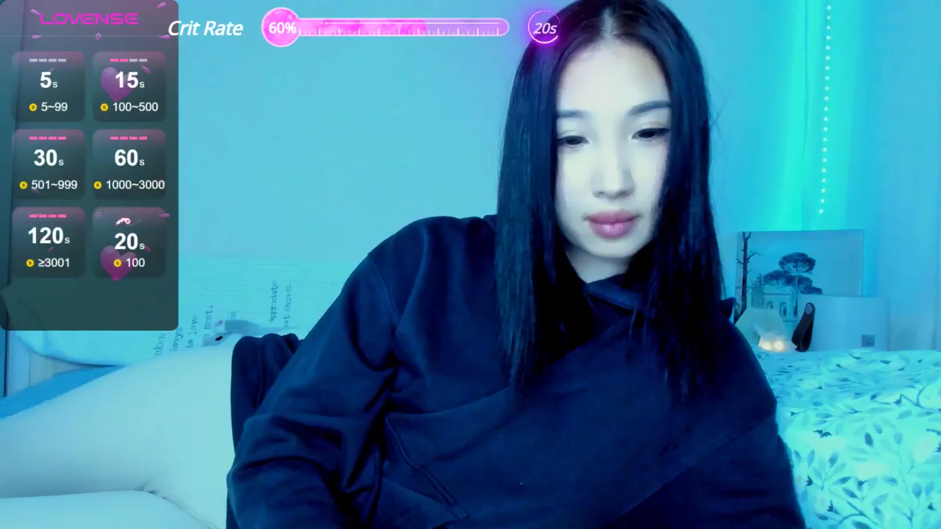 Gallery image thumbnail from FeralBerry66's myfreecams stream on, 06/07/2025, 06:23 image 15 of 20