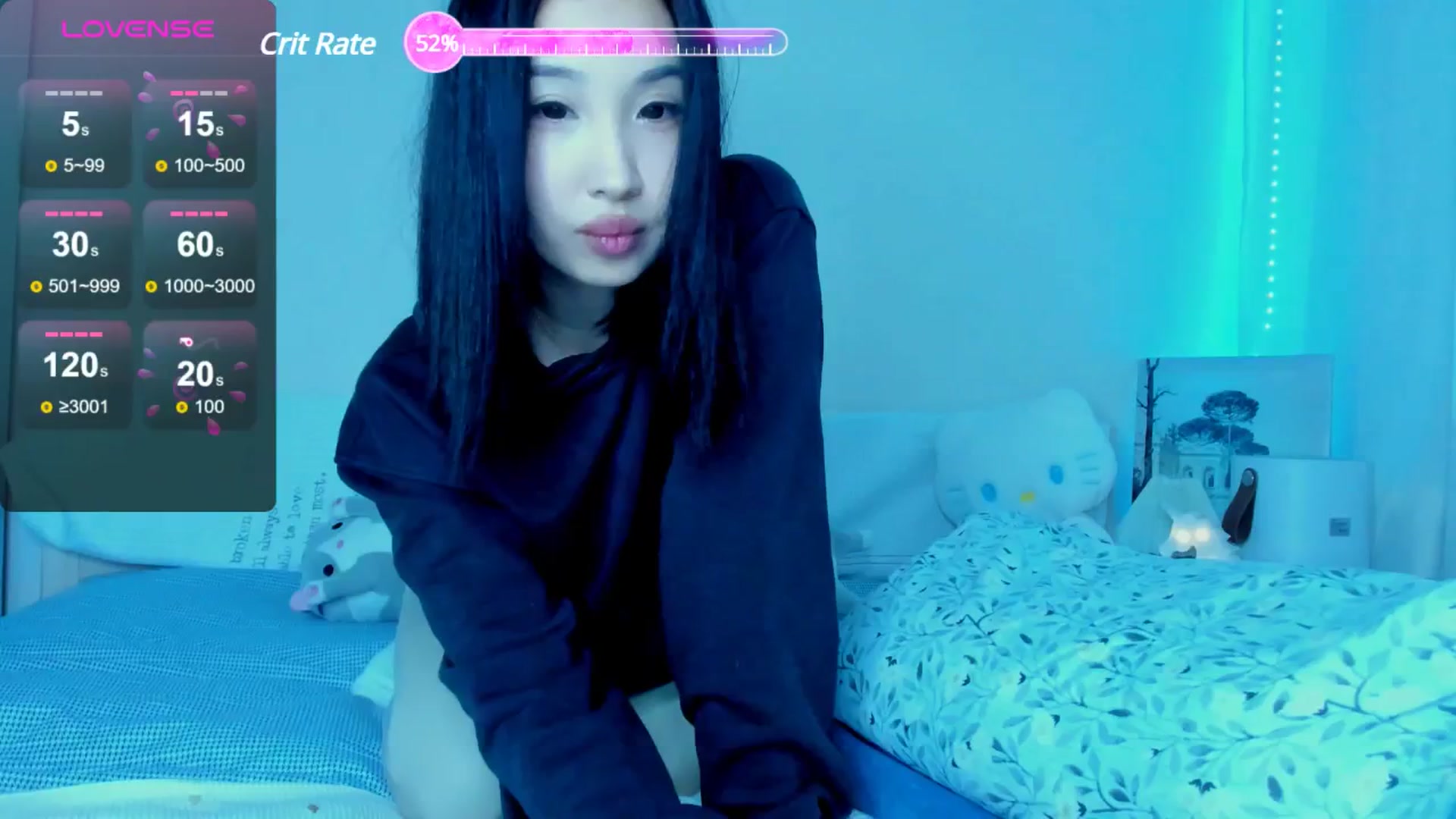 Gallery image thumbnail from FeralBerry66's myfreecams stream on, 06/07/2025, 06:23 image 9 of 20