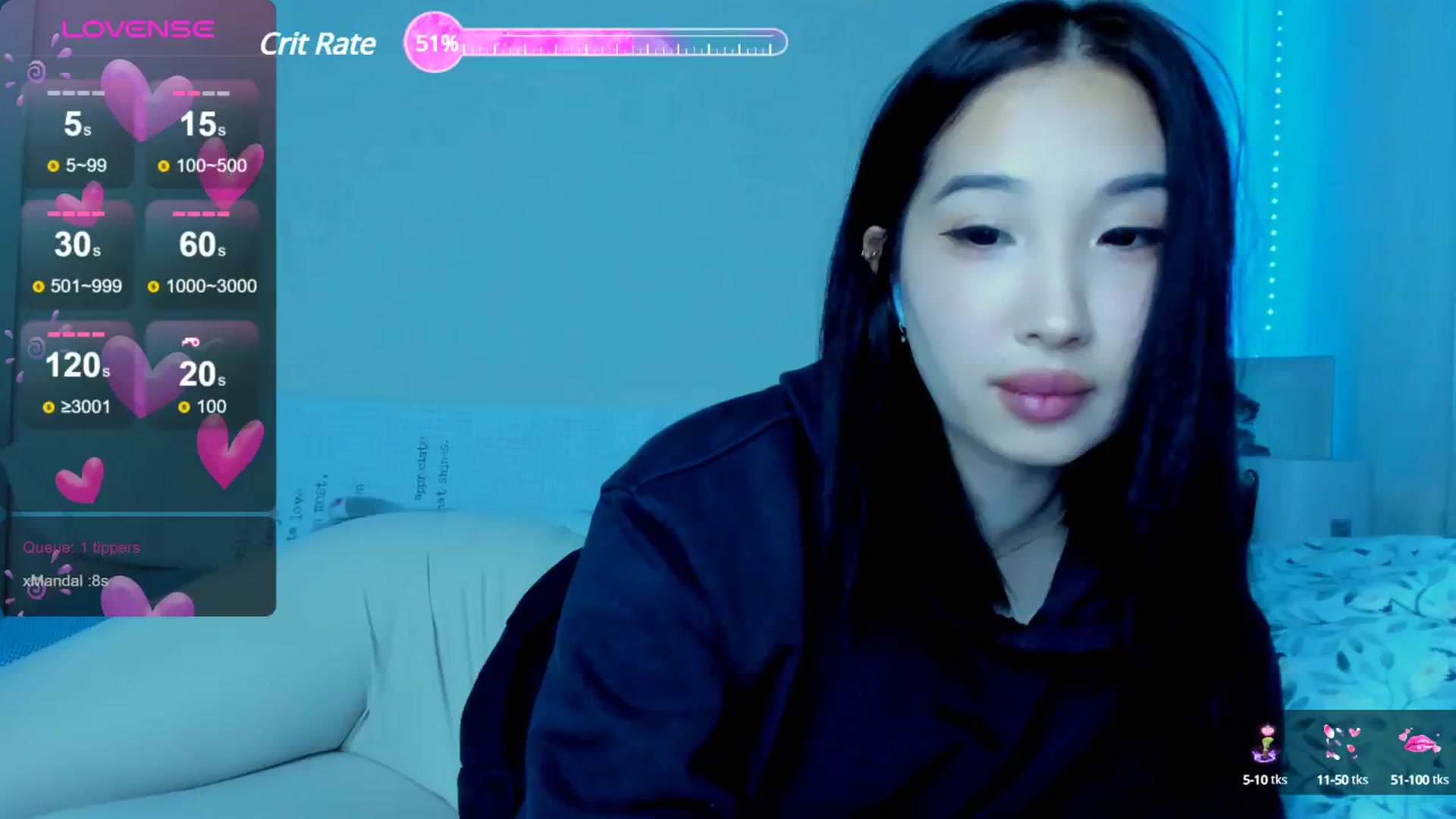 Gallery image thumbnail from FeralBerry66's myfreecams stream on, 06/07/2025, 06:23 image 12 of 20