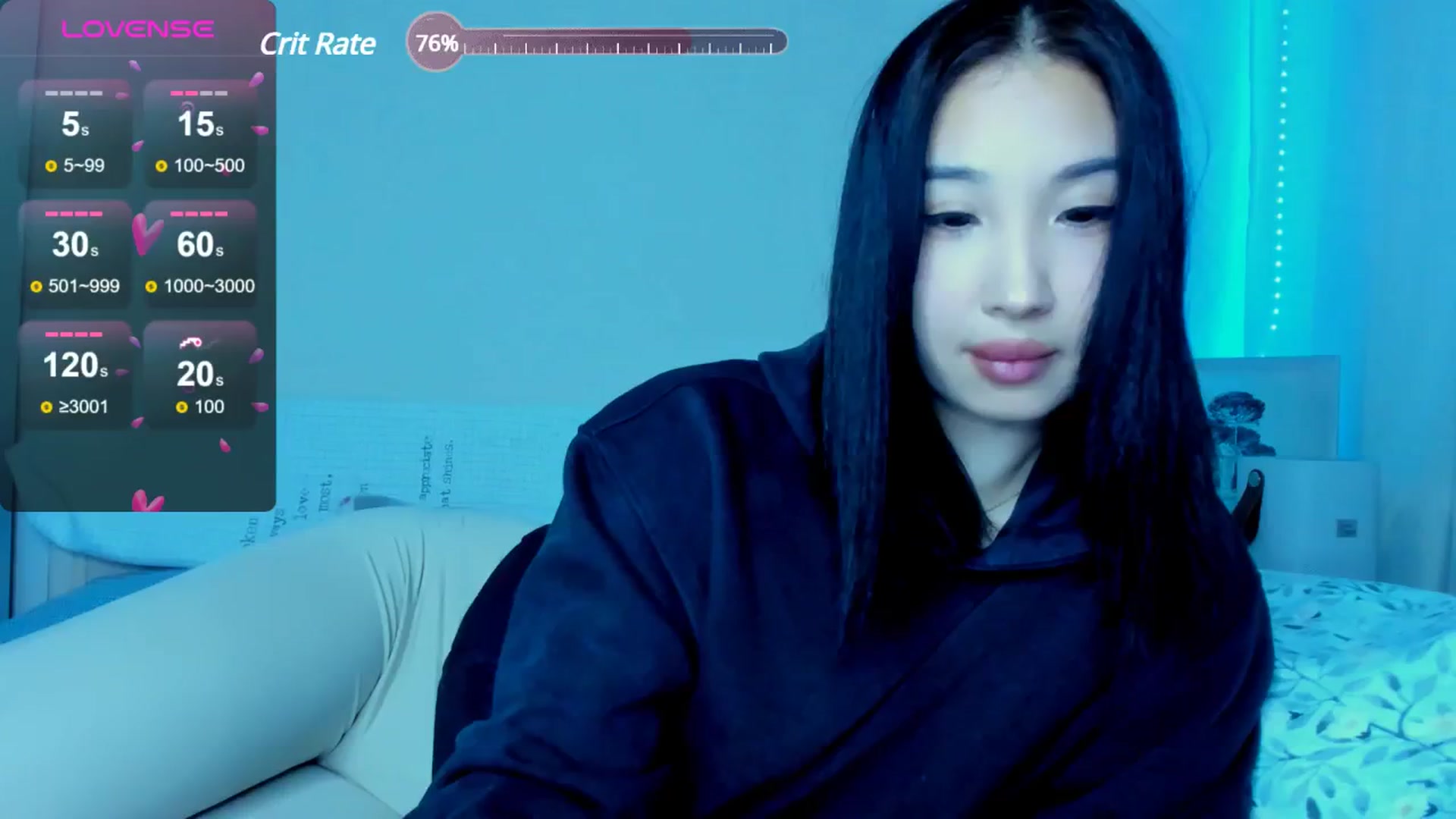 Gallery image thumbnail from FeralBerry66's myfreecams stream on, 06/07/2025, 06:23 image 7 of 20