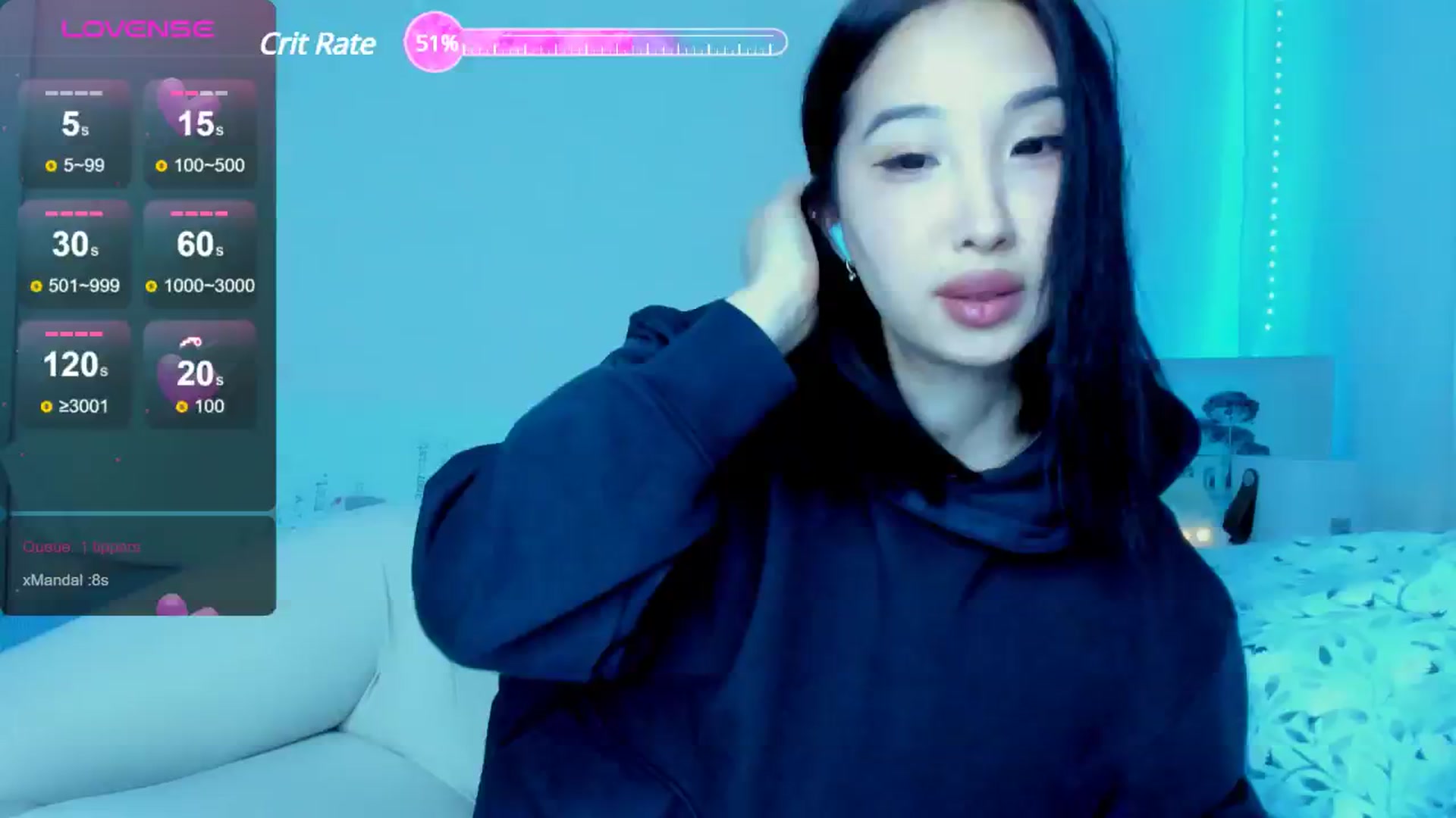 Gallery image thumbnail from FeralBerry66's myfreecams stream on, 06/07/2025, 06:23 image 11 of 20